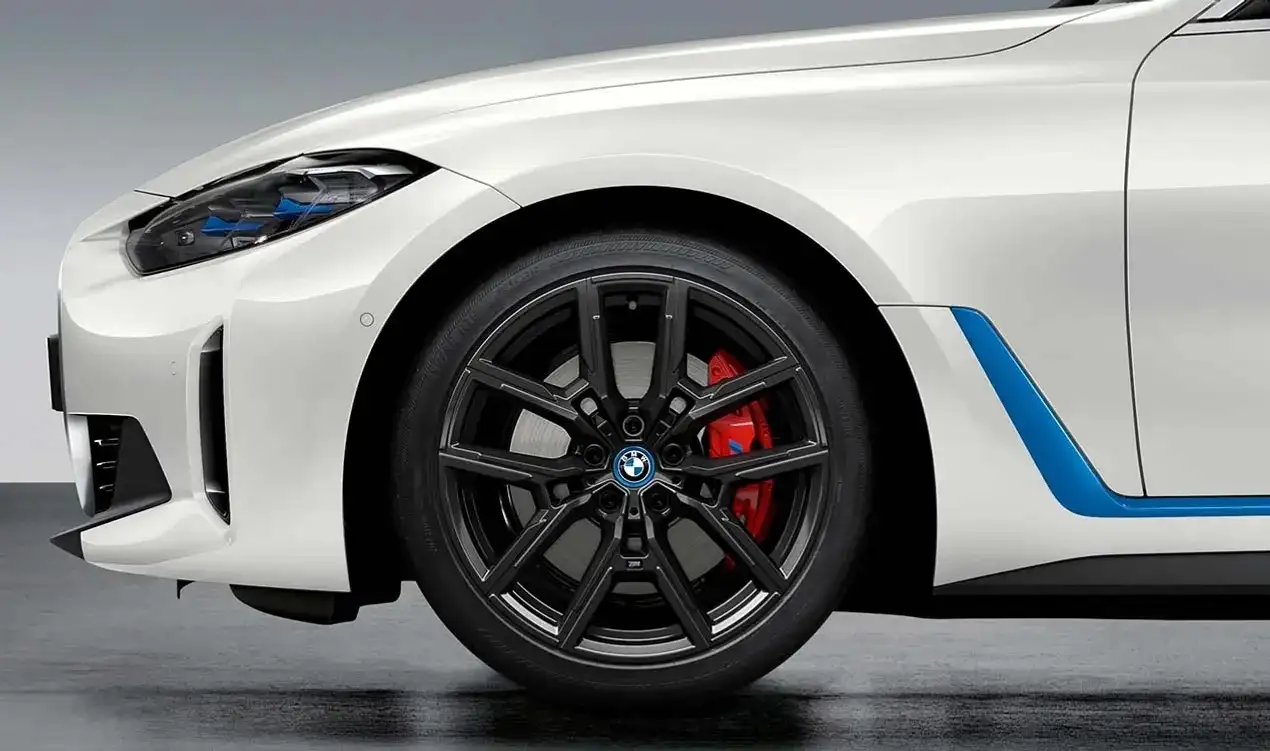 BMW Sommerkompletträder M Y-Speiche 859 jetblack uni 19 Zoll RDCi