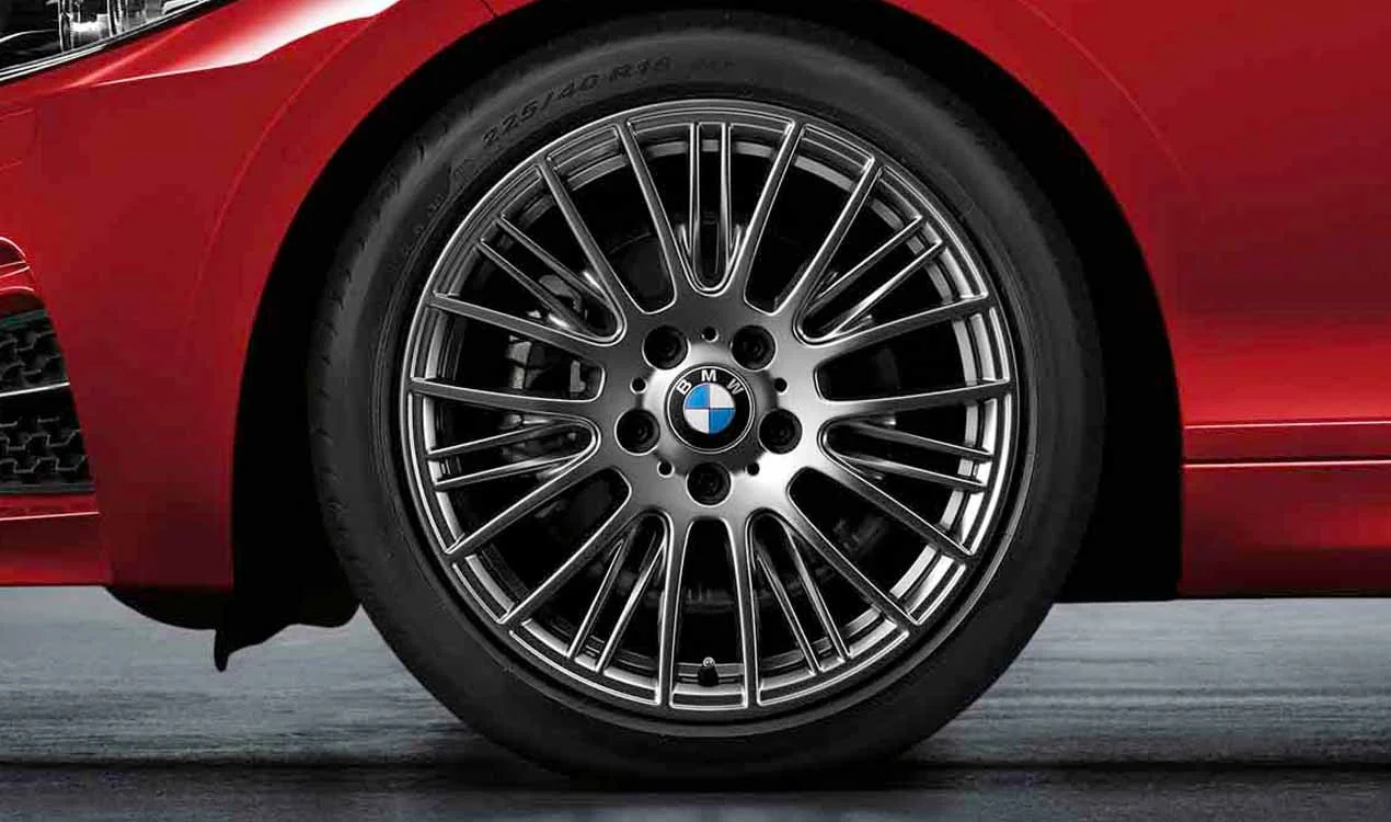 BMW Winterkompletträder Radialspeiche 388 ferricgrey 18 Zoll RDCi mit Pirelli Winter Sottozero 3* RSC für 1er F20 F21 2er F22 F23