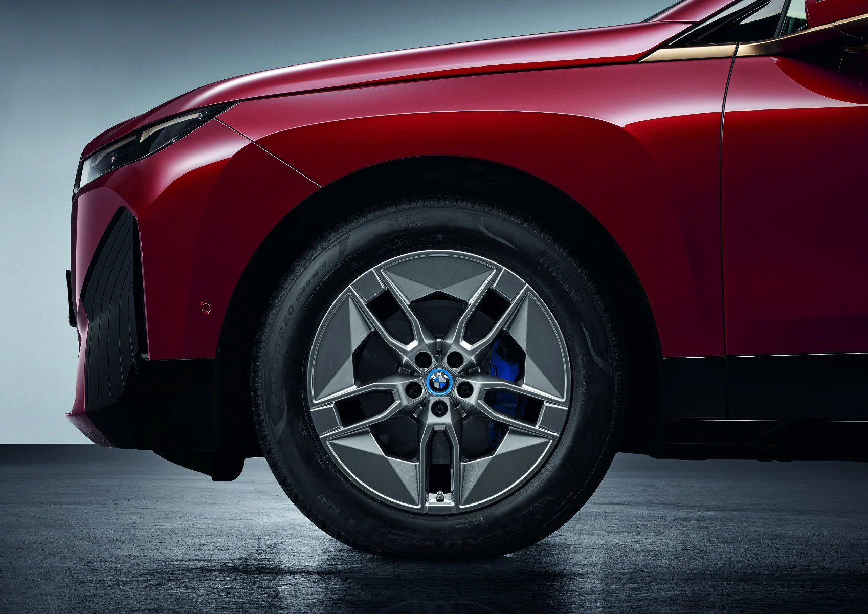 BMW Alufelge Aerodynamik 1002 frozen midnight grey 8,5Jx20 ET28 iX I20