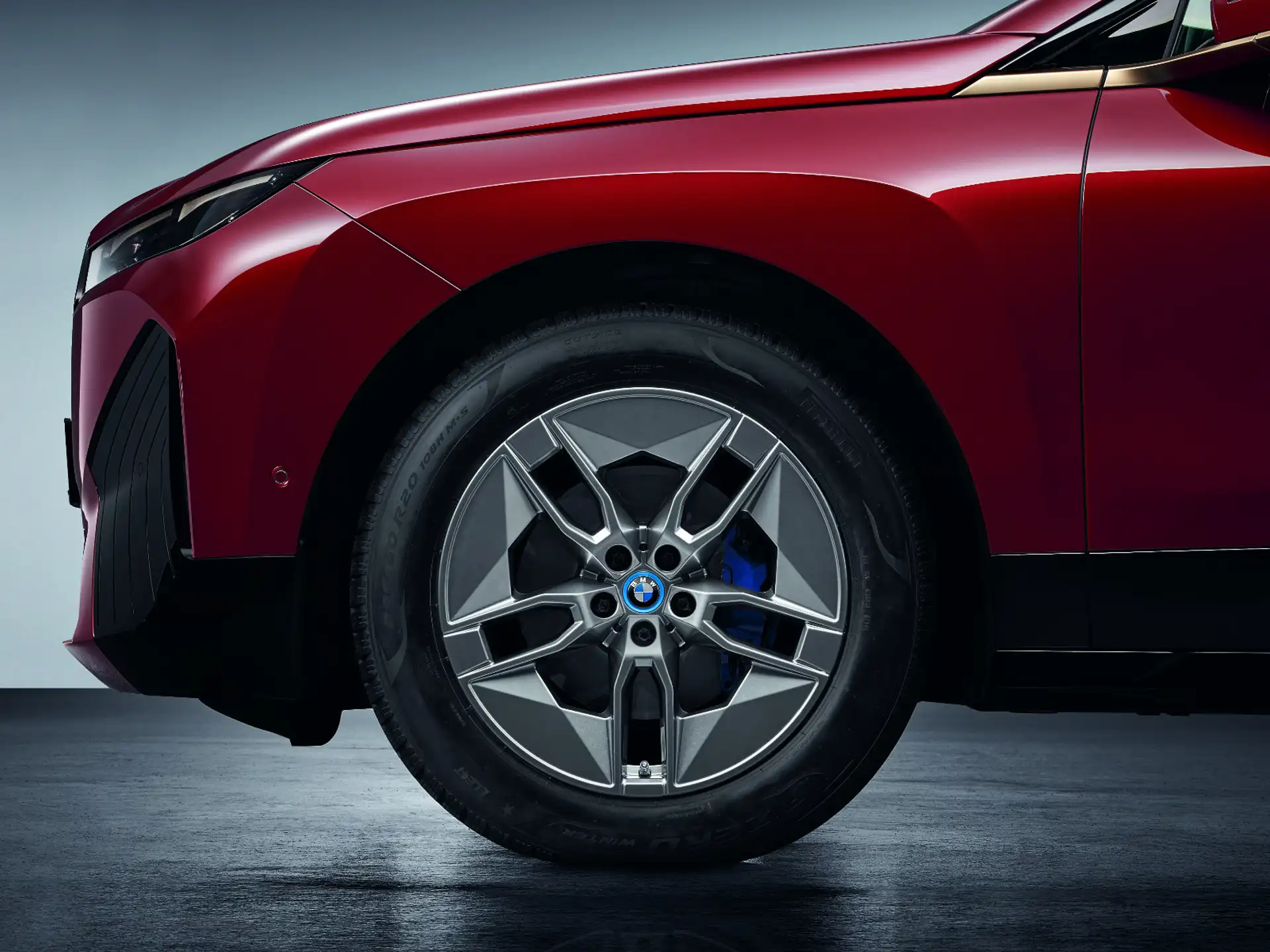 BMW Alufelge Aerodynamik 1002 frozen midnight grey 8,5Jx20 ET28 iX I20