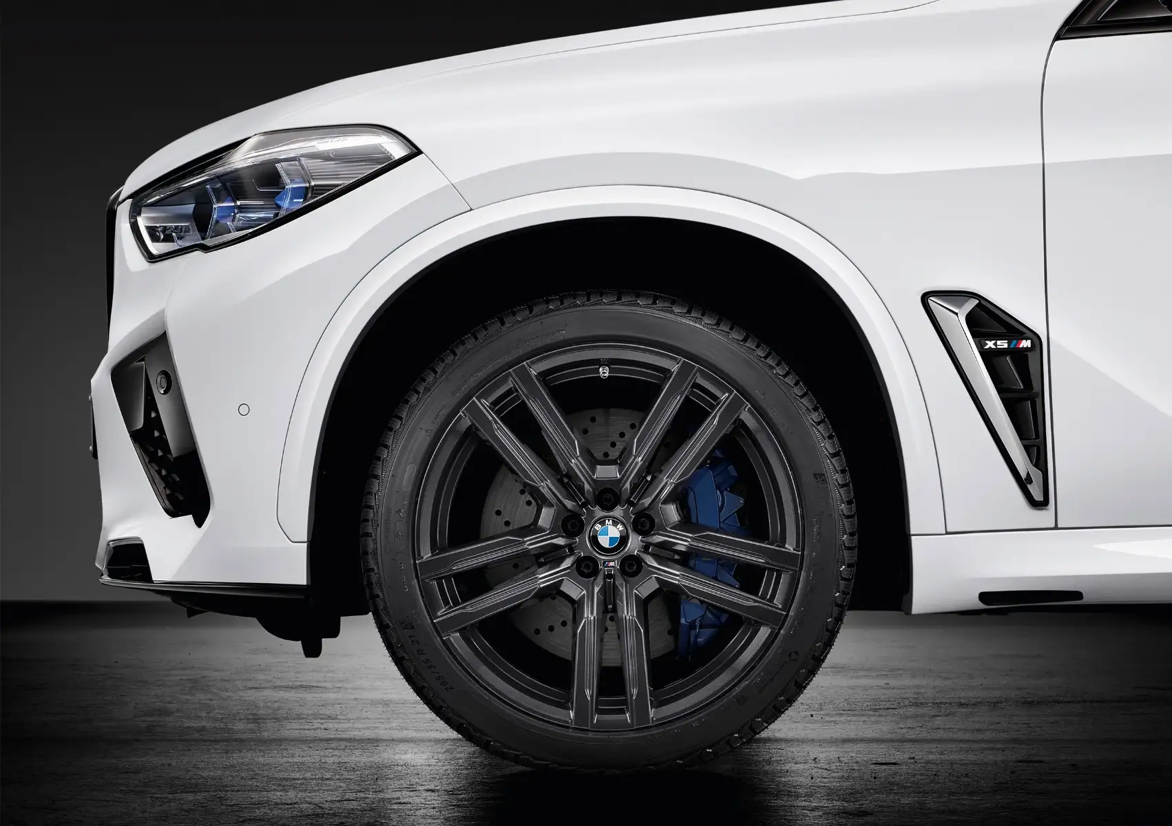 BMW Winterkompletträder M Doppelspeiche 808M orbit grey 21 Zoll R
