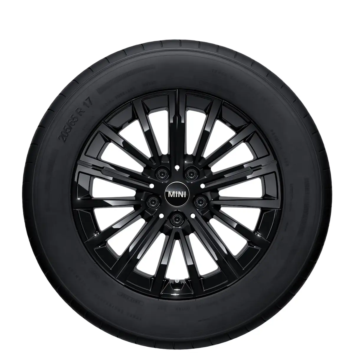 MINI Winterkompletträder V-Spoke 833 jet black uni 17 Zoll RDCi C