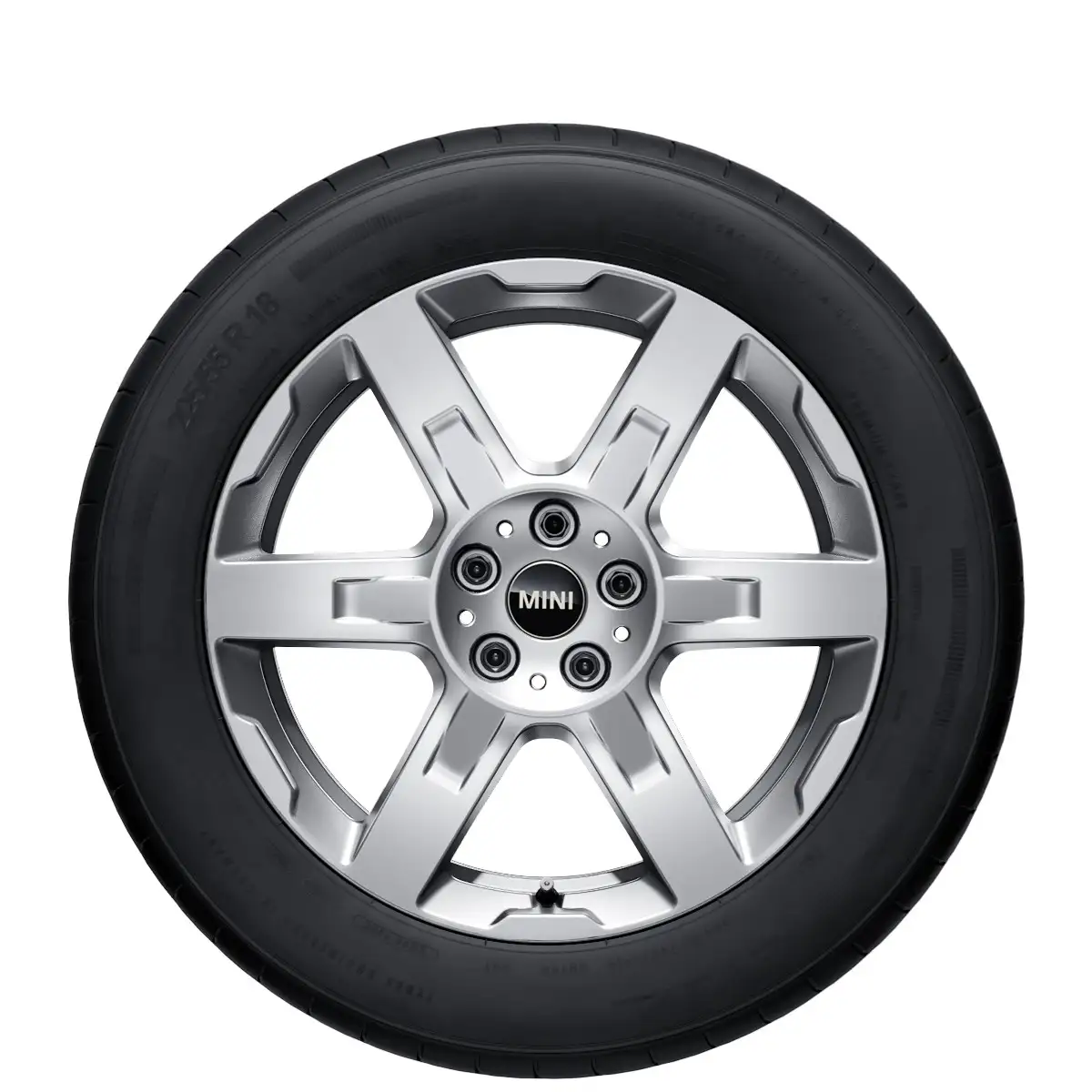MINI Winterkompletträder Asteroid Speiche 944 refined silver 18 Z