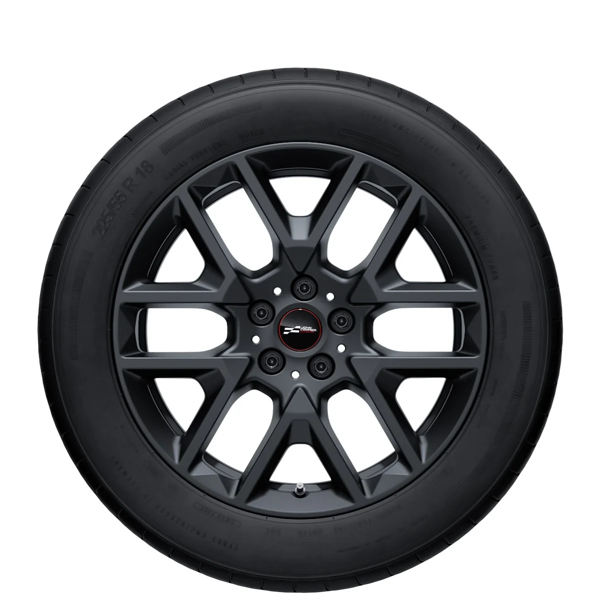 MINI Winterkompletträder JCW Y-Spoke 945 frozen midnight grey 18 Zoll RDCi Countryman U25 General