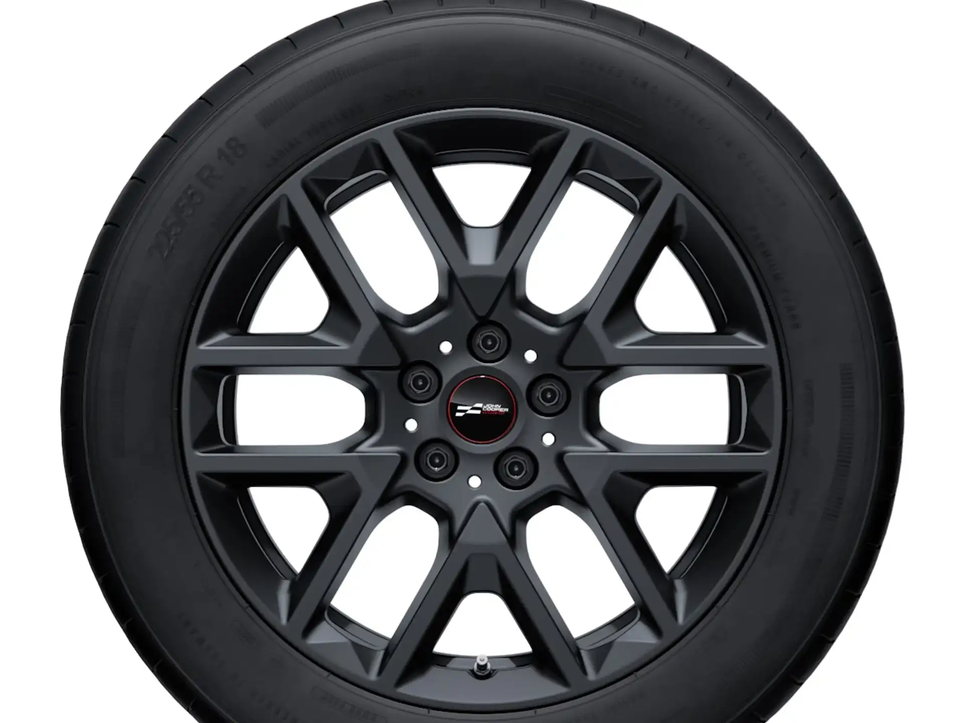 MINI Winterkompletträder JCW Y-Spoke 945 frozen midnight grey 18 Zoll RDCi Countryman U25 General