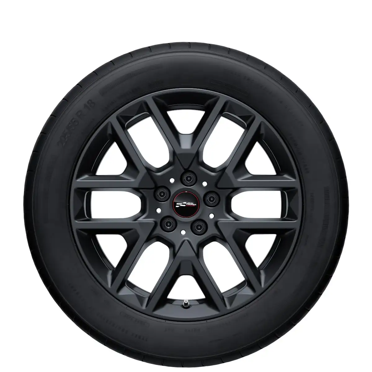 MINI Winterkompletträder JCW Y-Spoke 945 frozen midnight grey 18