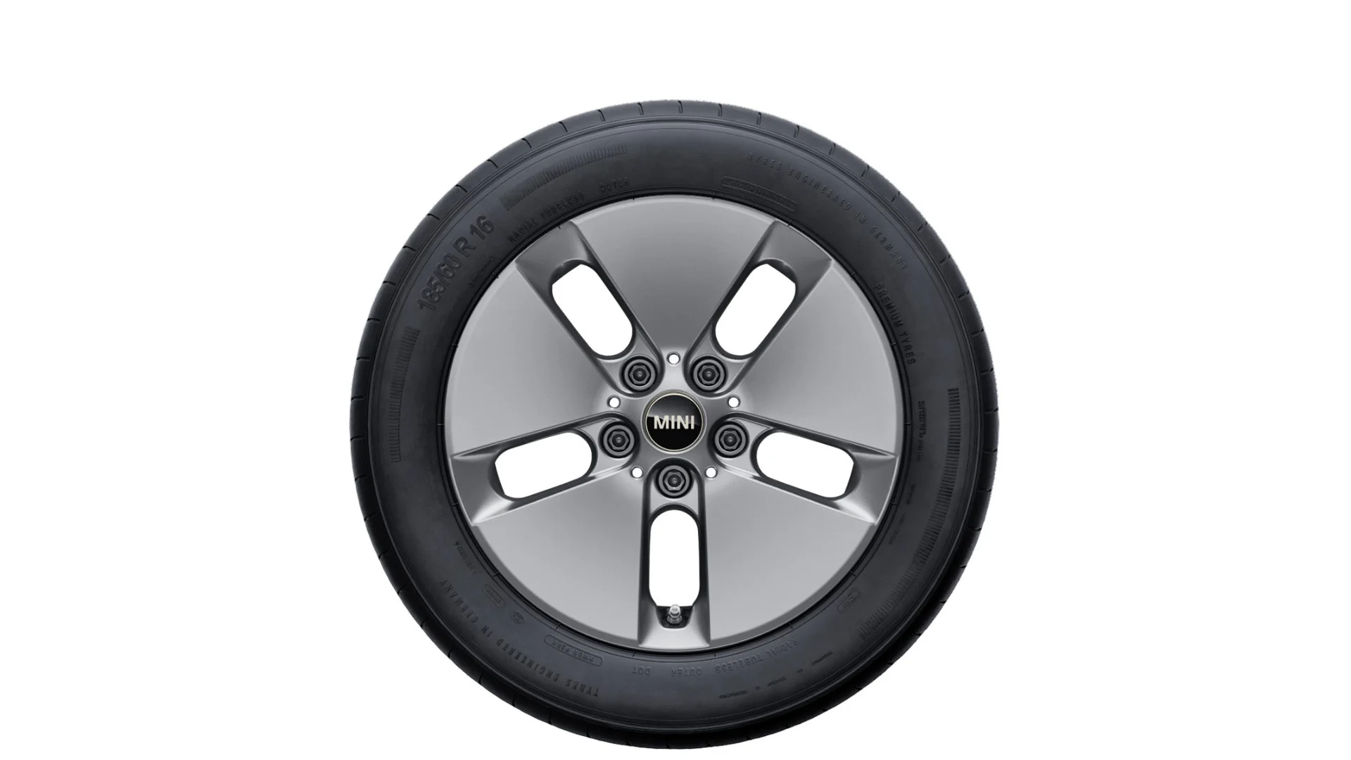 MINI Winterkompletträder Pin Spoke 961 lightning grey 16 Zoll RDCi F65 F66 F67 Goodyear