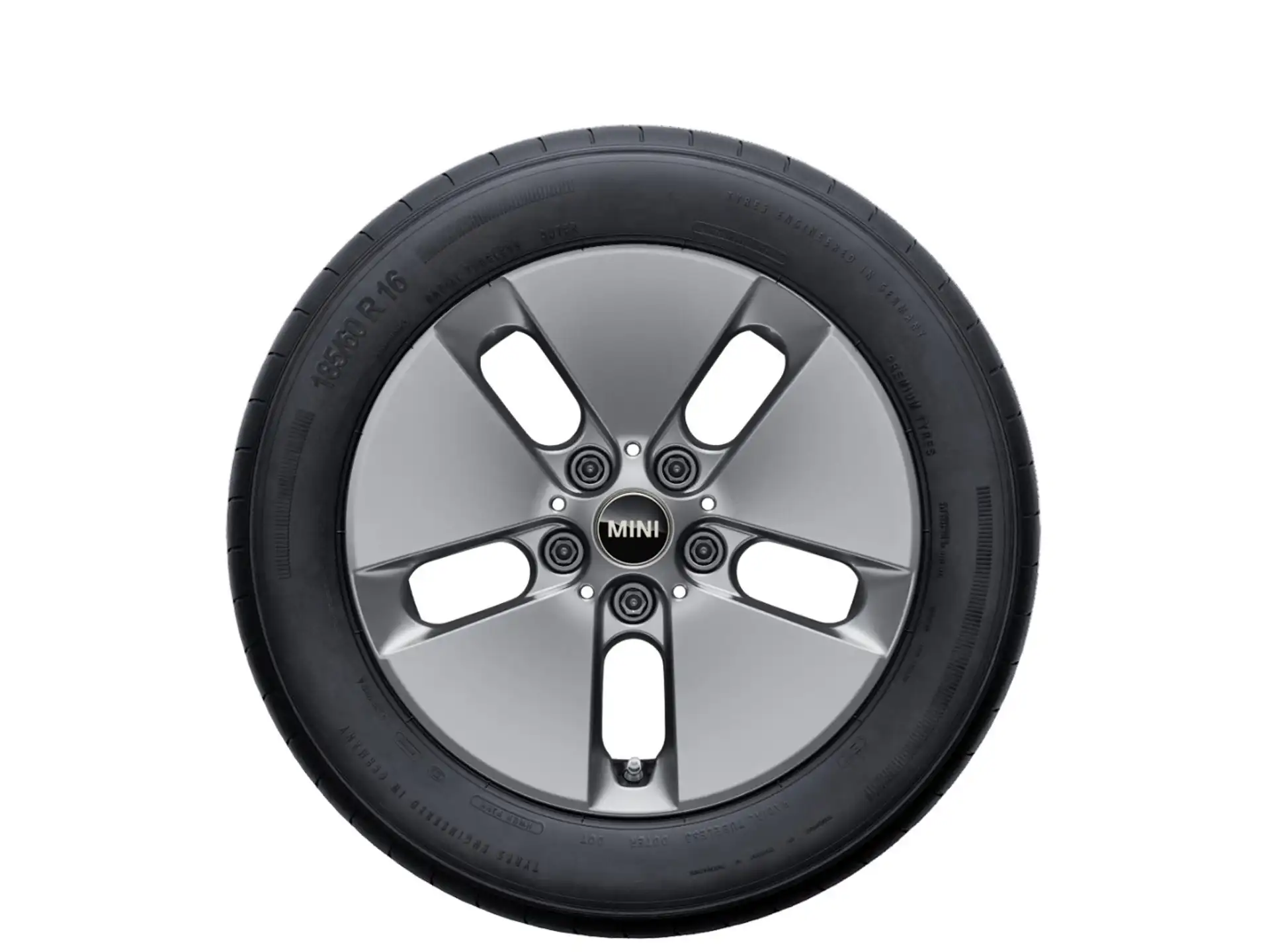 MINI Winterkompletträder Pin Spoke 961 lightning grey 16 Zoll RDCi F65 F66 F67 Goodyear