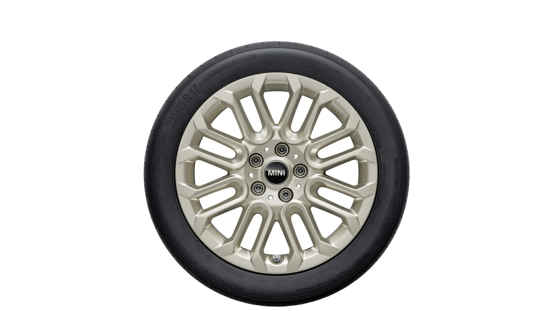 MINI Winterkompletträder U-Spoke 956 vibrant silver 17 Zoll RDCi F65 F66 F67 Continental
