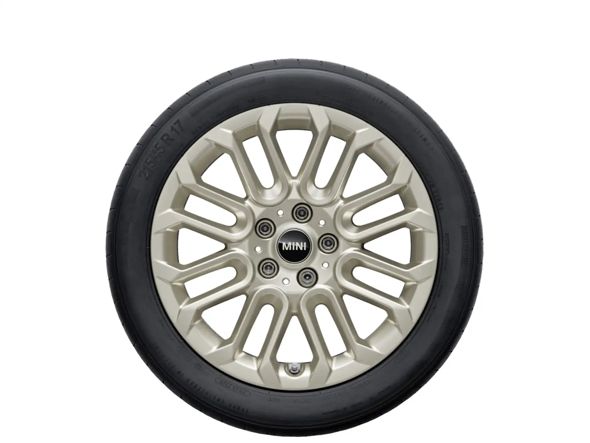 MINI Winterkompletträder U-Spoke 956 vibrant silver 17 Zoll RDCi F65 F66 F67 Continental