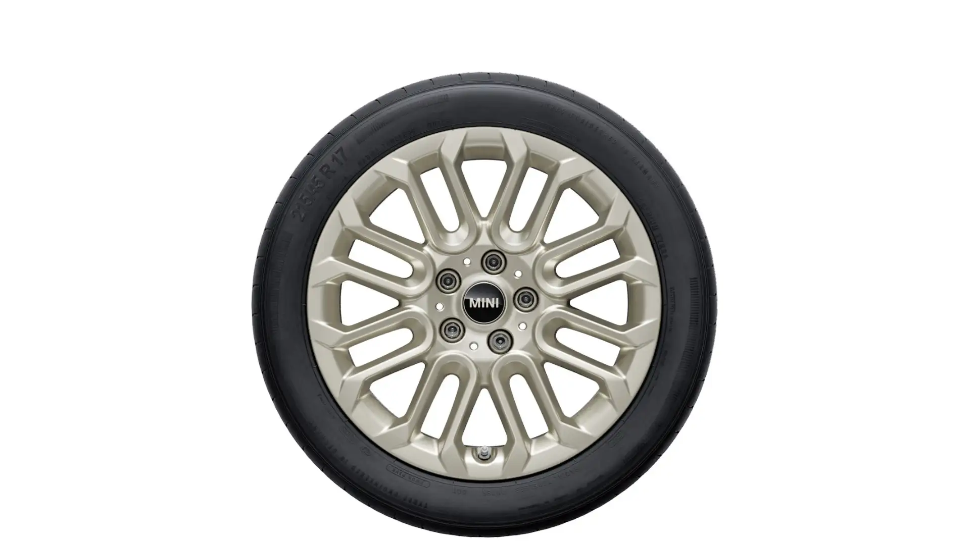 MINI Winterkompletträder U-Spoke 956 vibrant silver 17 Zoll RDCi