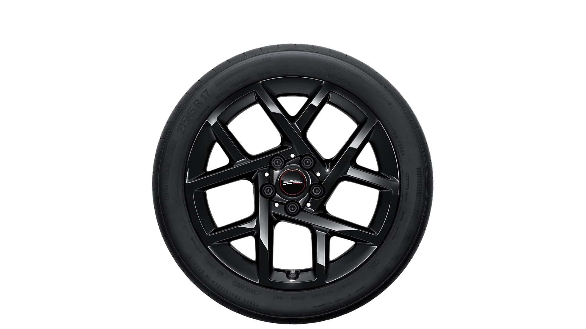 MINI Winterkompletträder JCW Sprint Spoke 957 jet black uni 17 Zoll RDCi F65 F66 F67 Continental