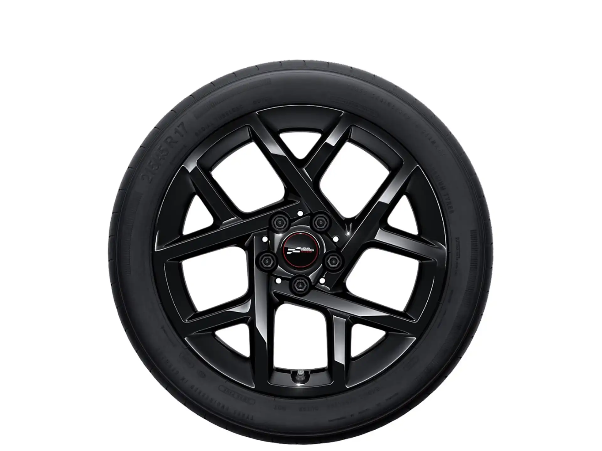 MINI Winterkompletträder JCW Sprint Spoke 957 jet black uni 17 Zoll RDCi F65 F66 F67 Continental