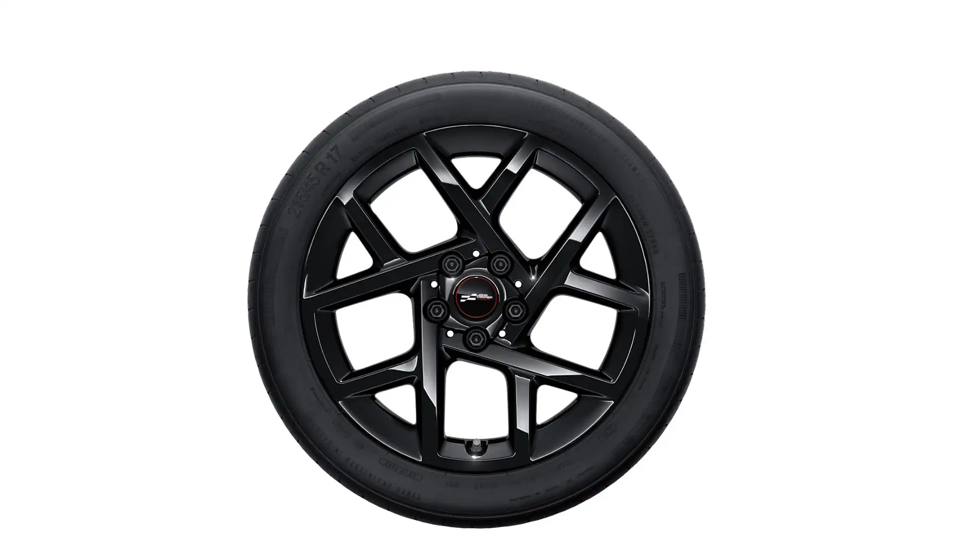 MINI Winterkompletträder JCW Sprint Spoke 957 jet black uni 17 Zo