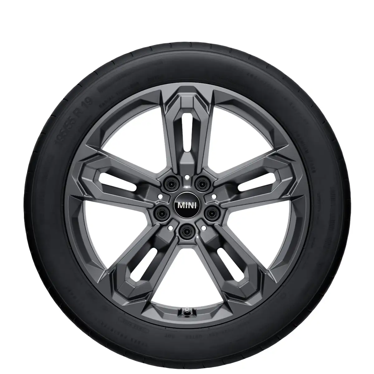 MINI Winterkompletträder JCW Double Spoke 1041 gunmetal grey 19 Z