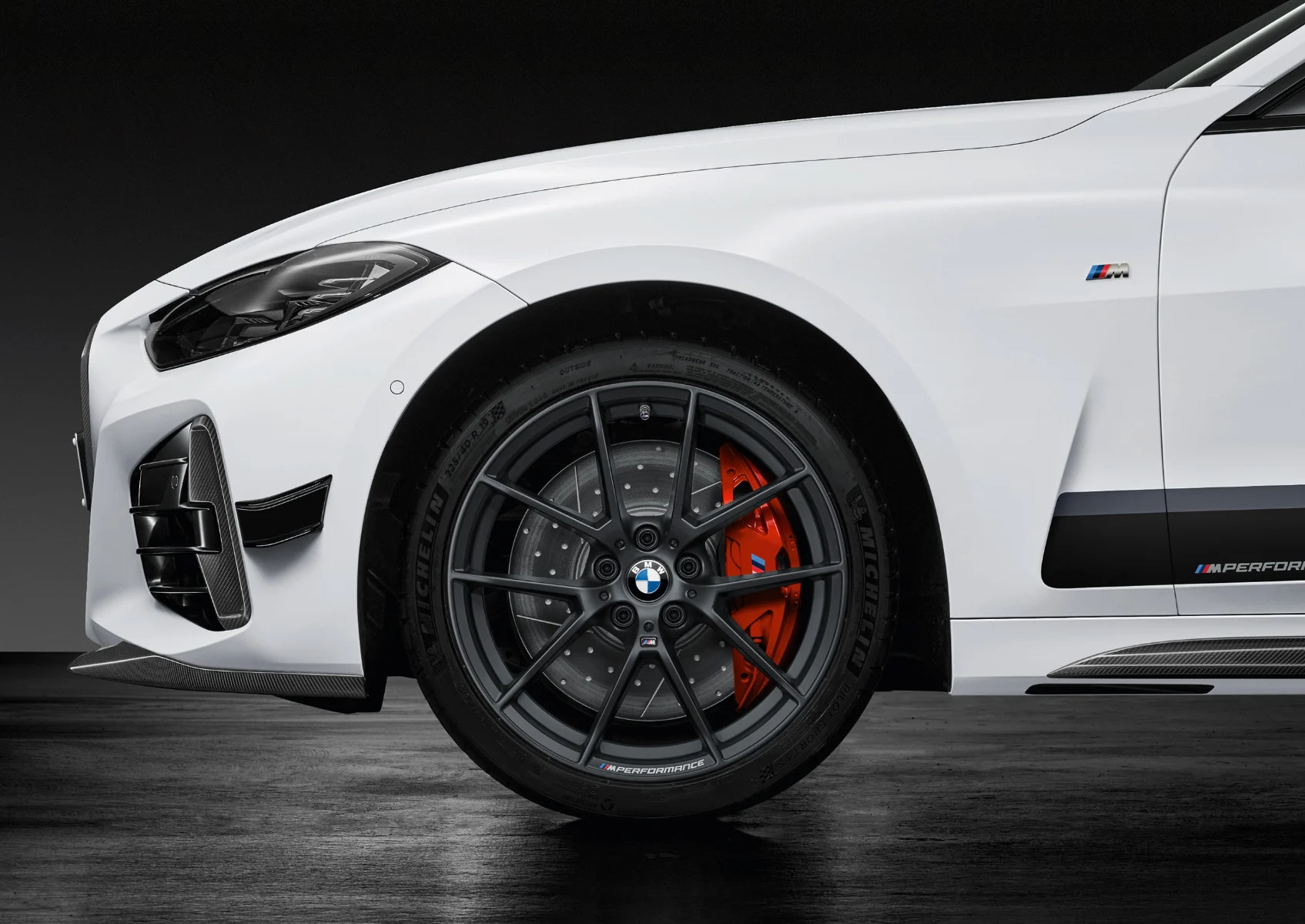 BMW Winterkompletträder M Performance Y-Speiche 898M frozen gunmetal grey 19 Zoll RDCi 2er G42 3er G20 G21 4er G22 G23 Continental (Mischbereifung)