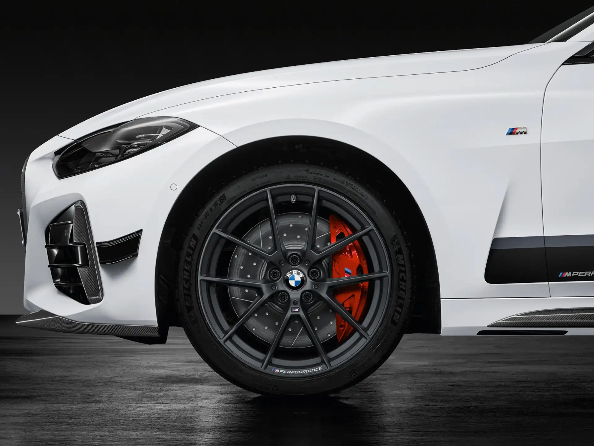 BMW Winterkompletträder M Performance Y-Speiche 898M frozen gunmetal grey 19 Zoll RDCi 2er G42 3er G20 G21 4er G22 G23 Continental (Mischbereifung)