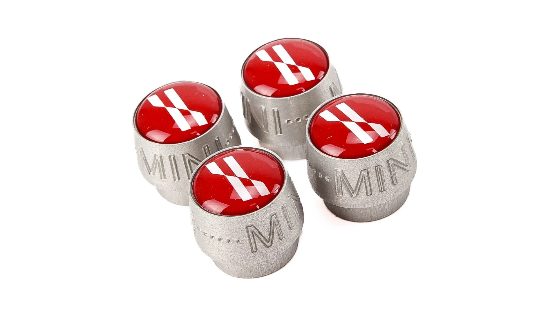 MINI Ventilkappen JCW Logo