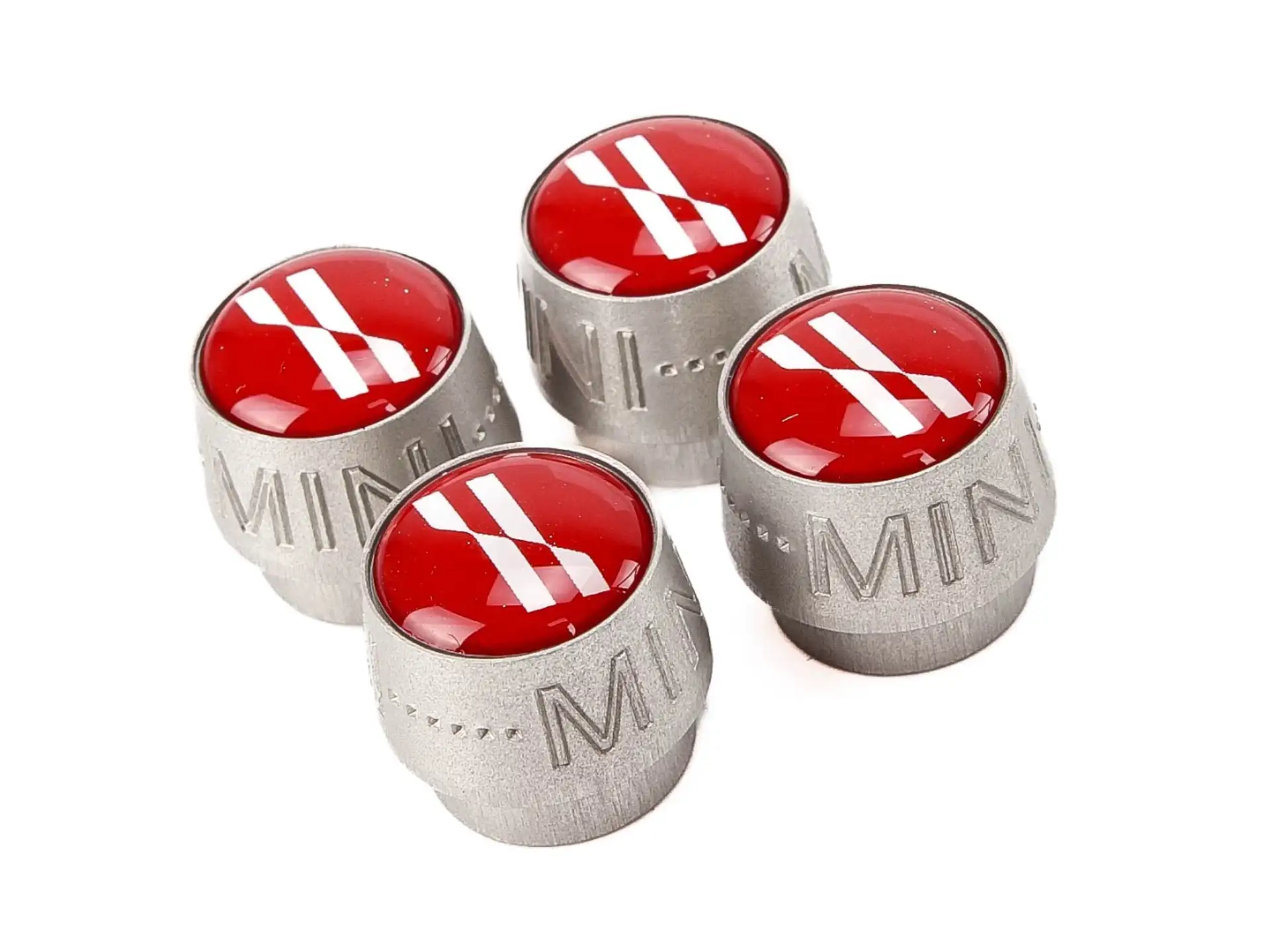 MINI Ventilkappen JCW Logo