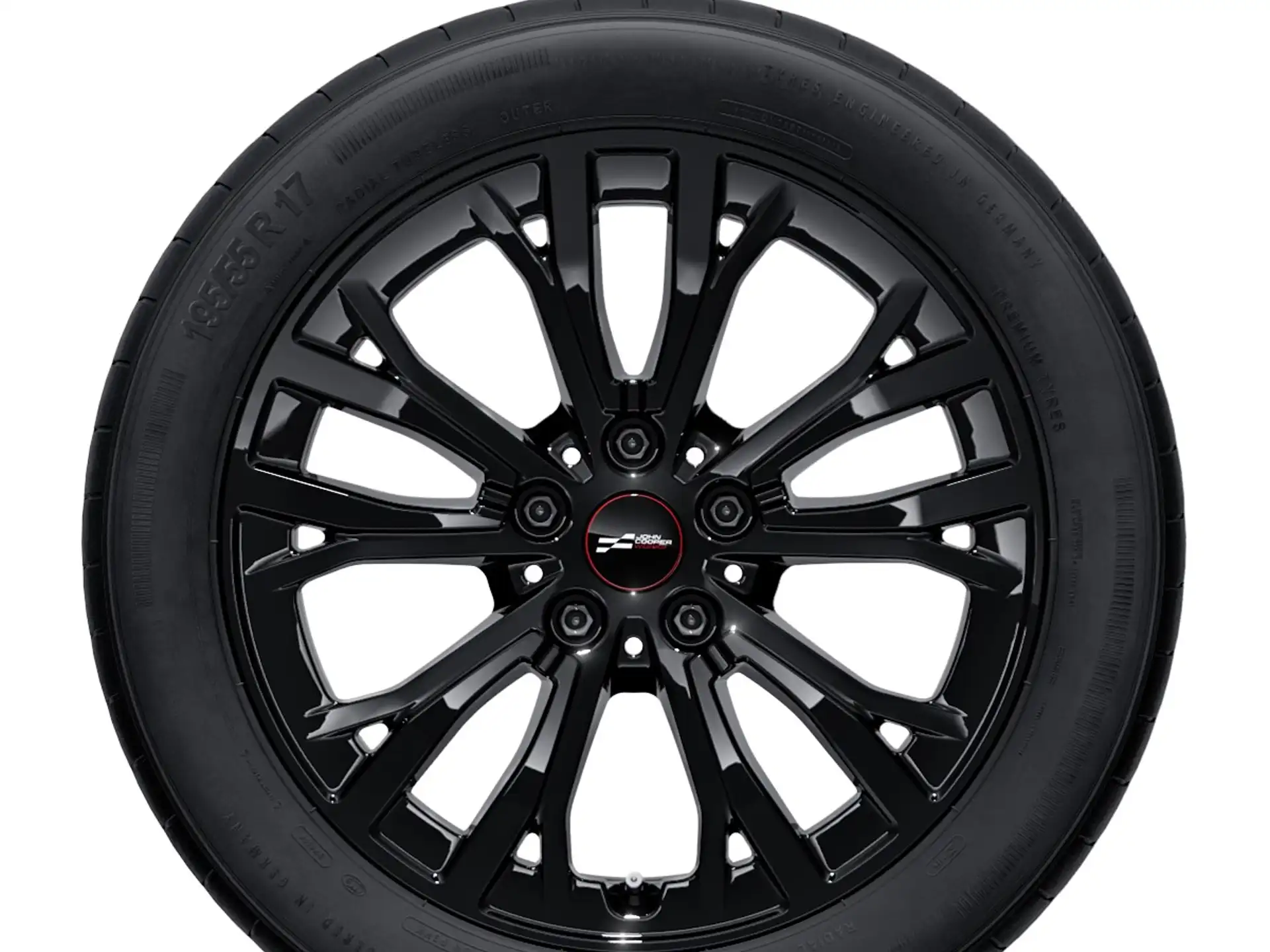 MINI Winterkompletträder JCW Star Spoke 991 jet black uni 17 Zoll RDCi J01 Maxxis