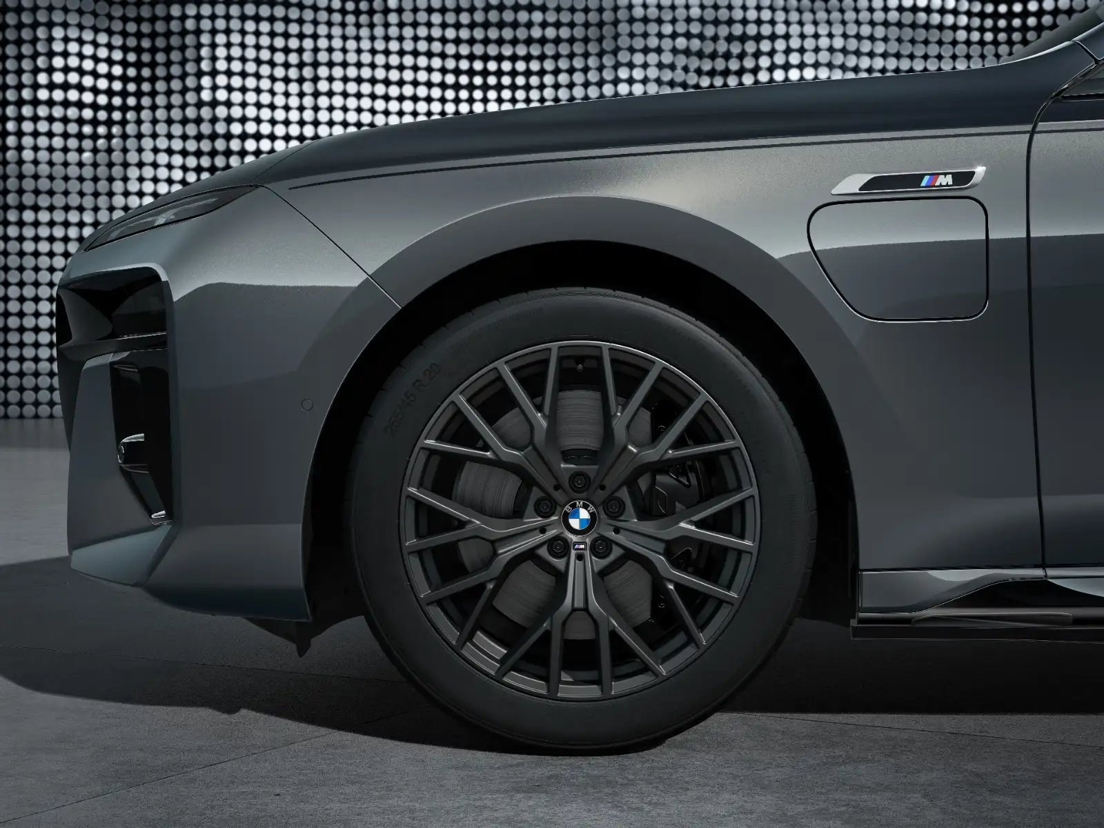 BMW Sommerkompletträder M Performance Y-Speiche 911 jet black mat