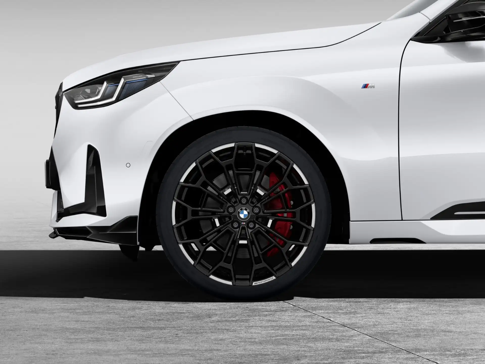 BMW Sommerkompletträder M Performance Y-Speiche 1134 jet black matt 22 Zoll RDCi X3 G45 7er G70 Mischbereifung