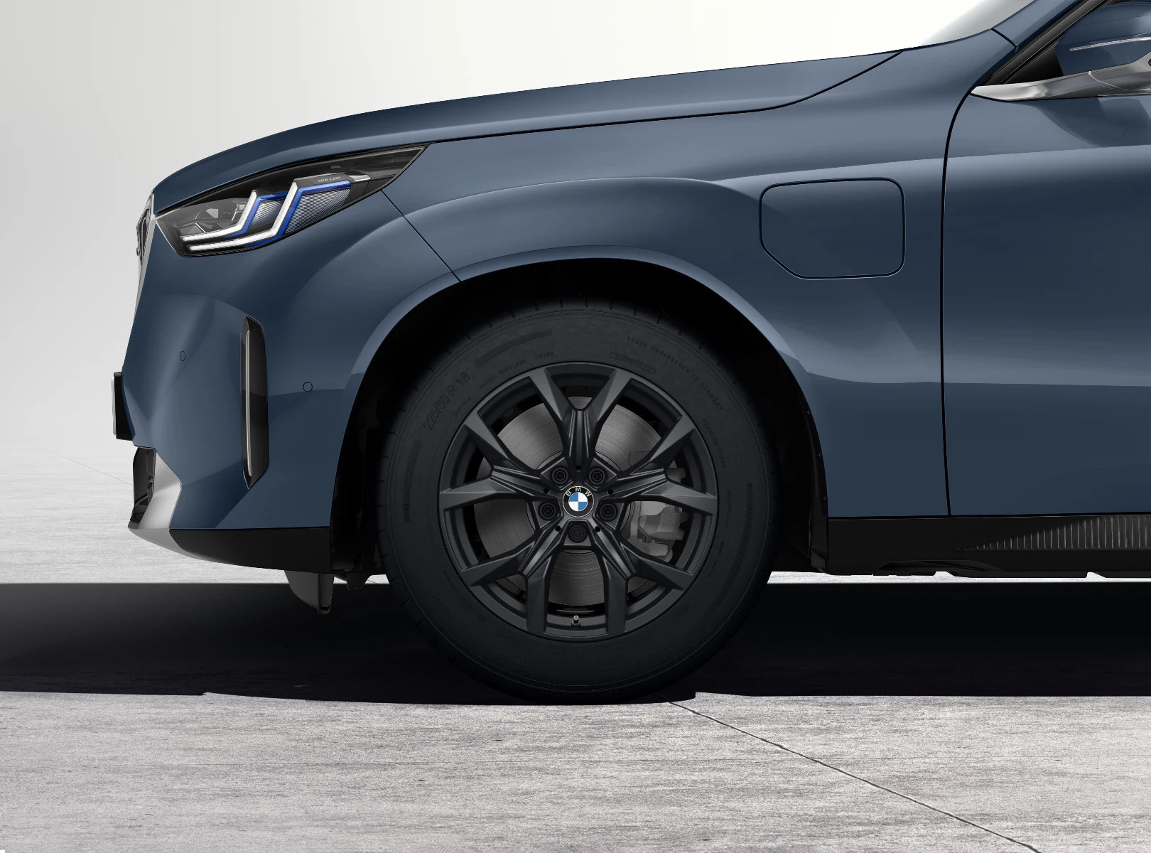 BMW Winterkompletträder Y-Speiche 921 frozen midnight grey 18 Zoll RDCi mit Yokohama Geolander A/T G015 für X3 G45