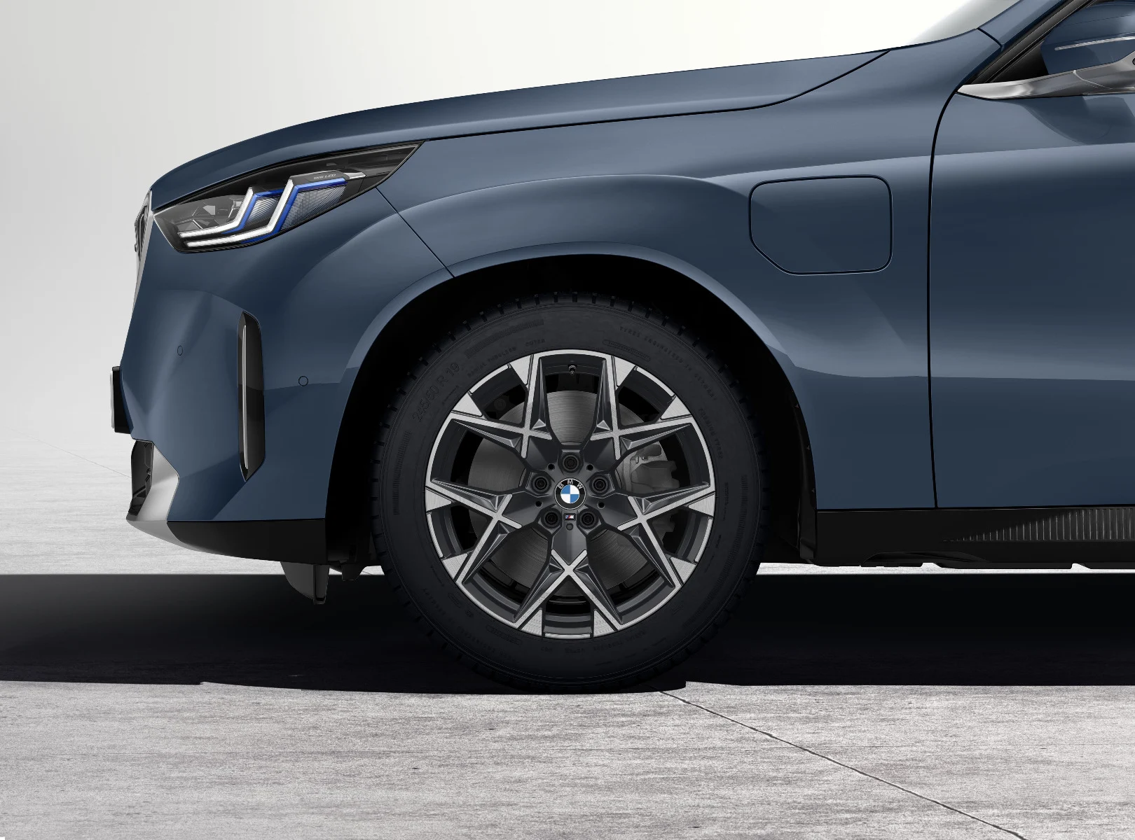 BMW Winterkompletträder M Y-Speiche 1035M midnight grey 19 Zoll RDCi X3 G45