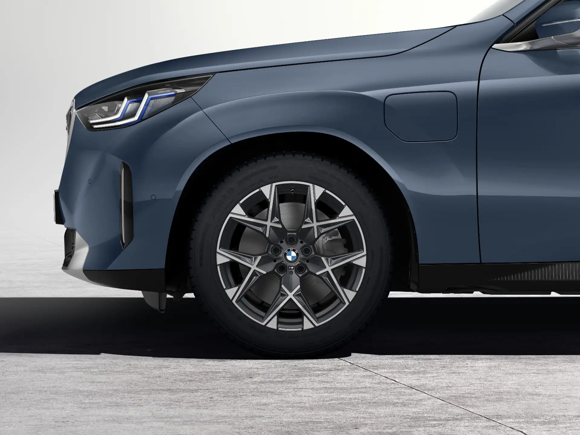 BMW Winterkompletträder M Y-Speiche 1035M midnight grey 19 Zoll RDCi X3 G45