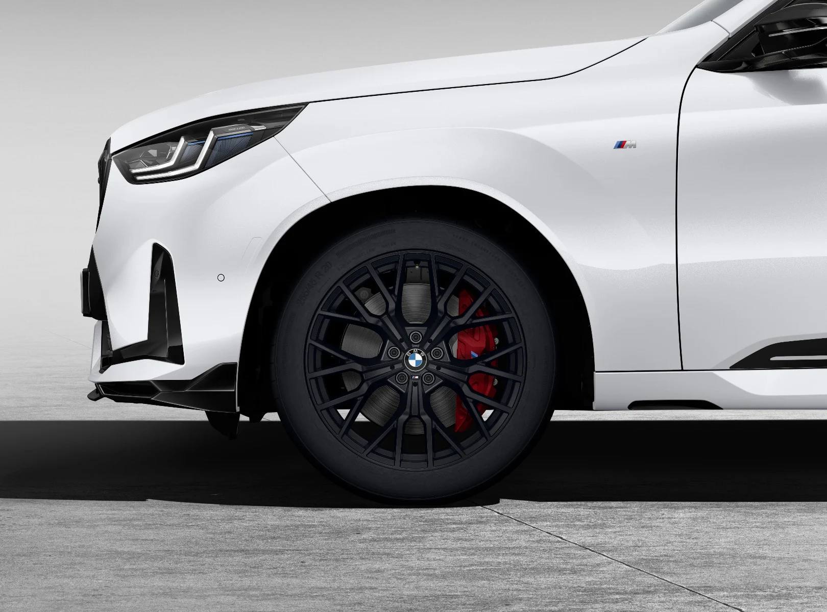 BMW Winterkompletträder M Performance Y-Speiche 911M jet black matt 20 Zoll Mischbereifung für X3 G45