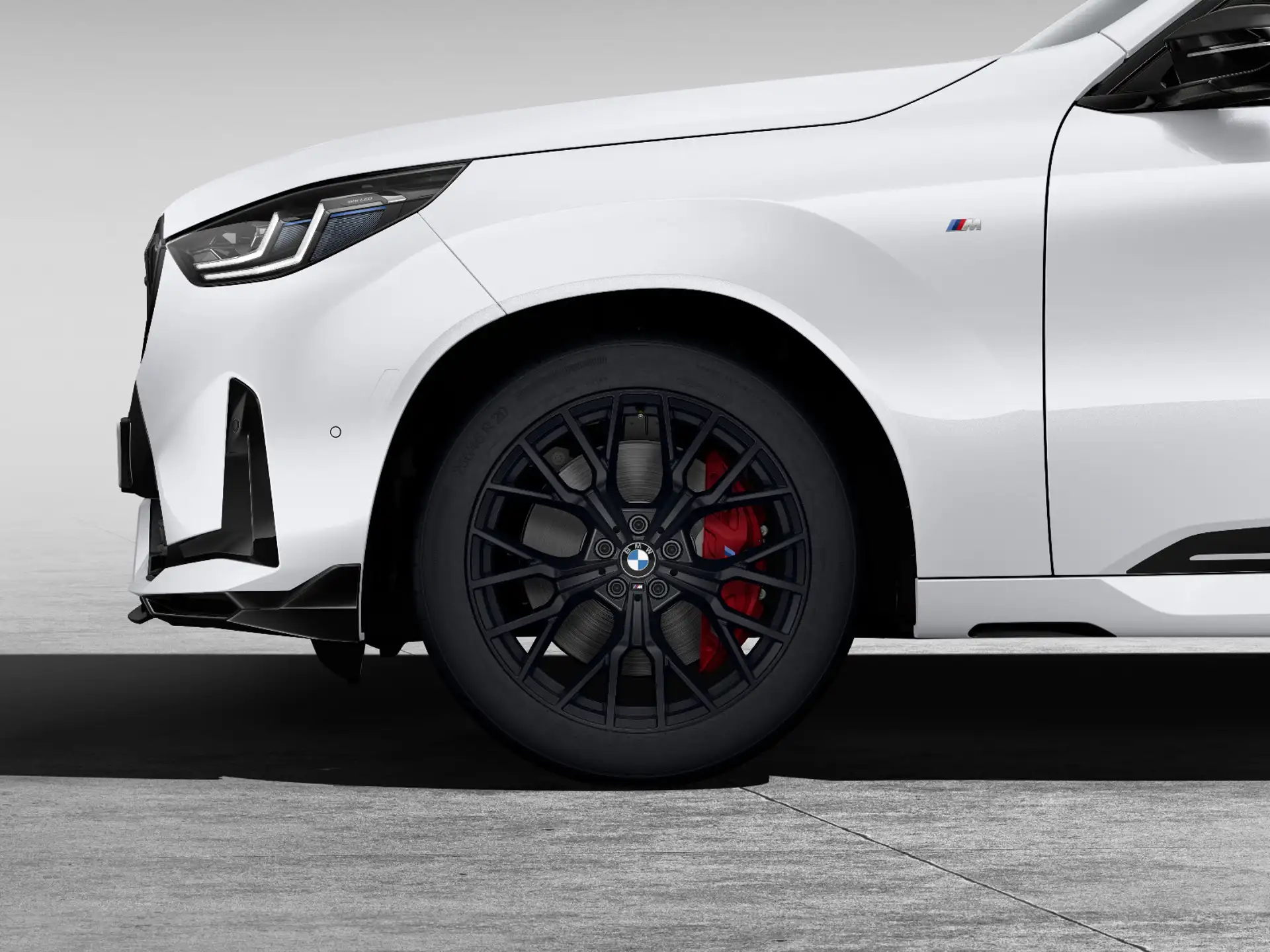 BMW Winterkompletträder M Performance Y-Speiche 911M jet black matt 20 Zoll Mischbereifung für X3 G45