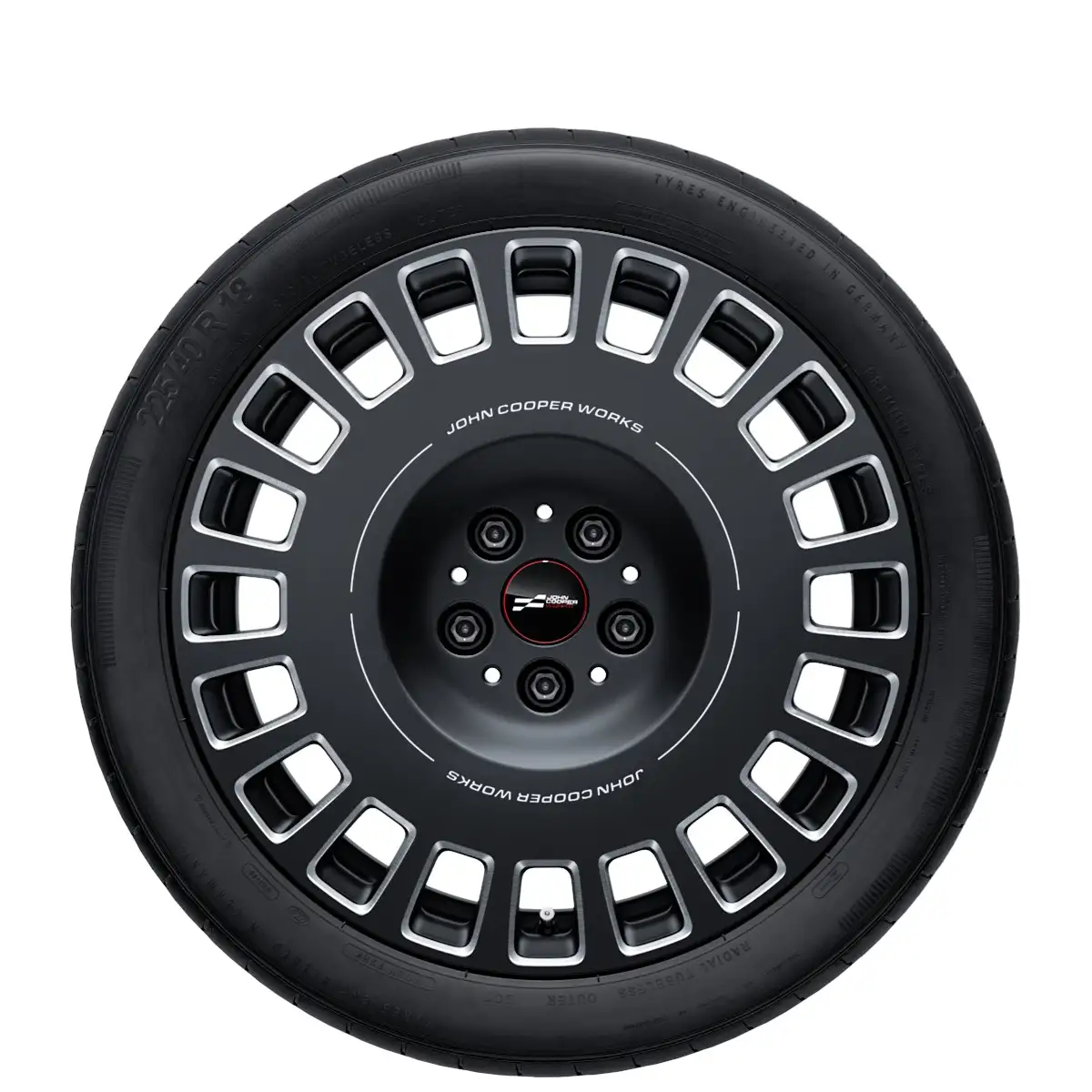 MINI Winterkompletträder JCW Rallye Spoke 992 frozen midnight gre