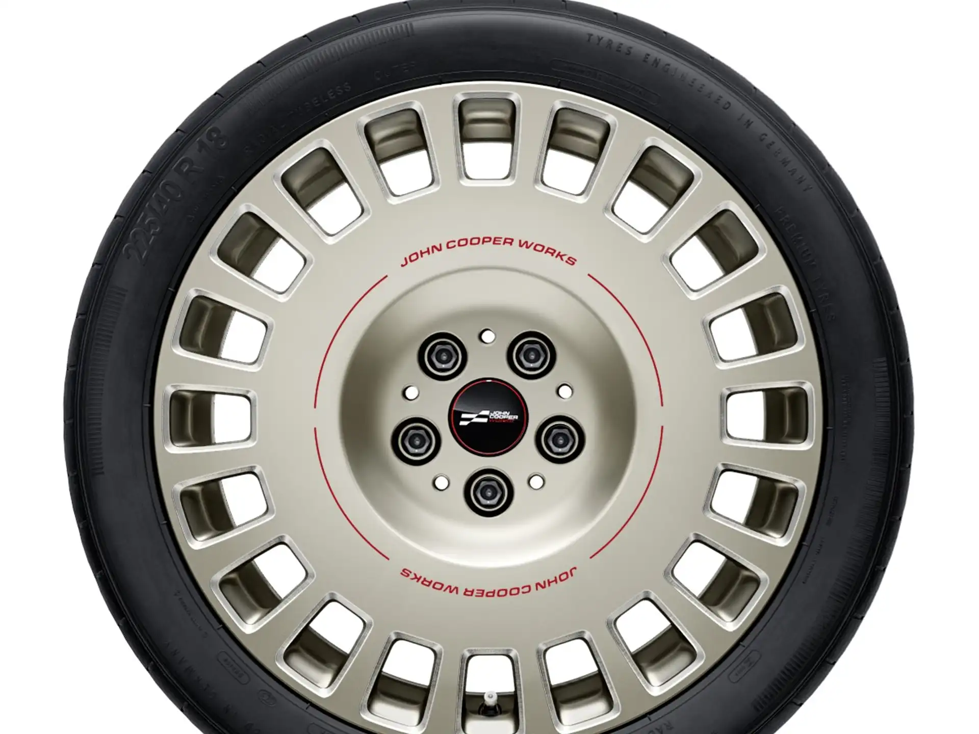 MINI Winterkompletträder JCW Rallye Spoke 992 vibrant silver 18 Zoll RDCi Aceman J05 Goodyear