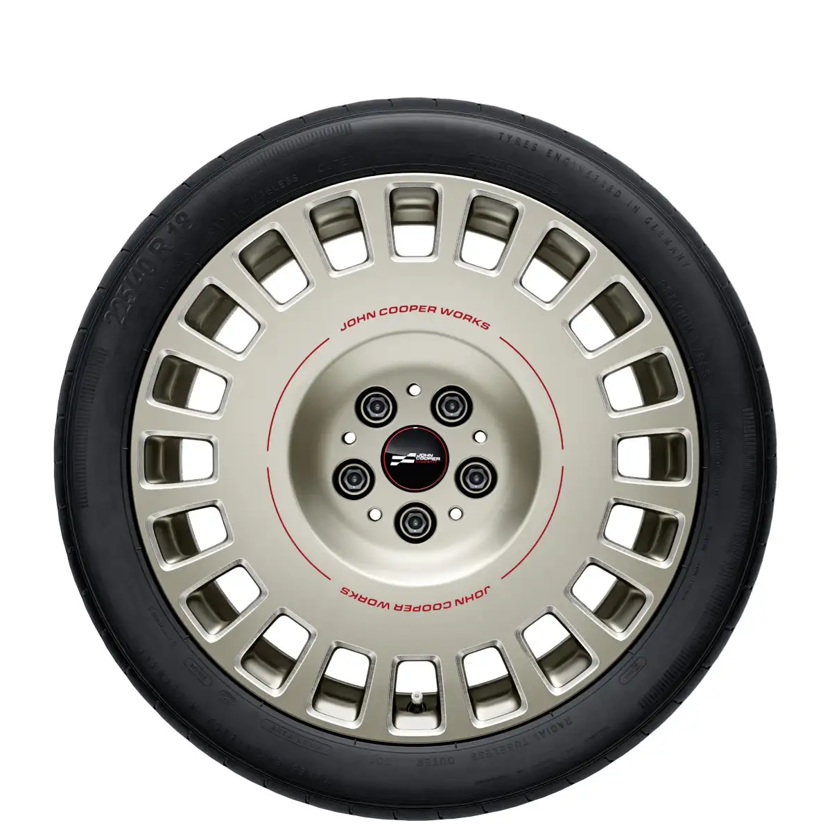 MINI Winterkompletträder JCW Rallye Spoke 992 vibrant silver 18 Z