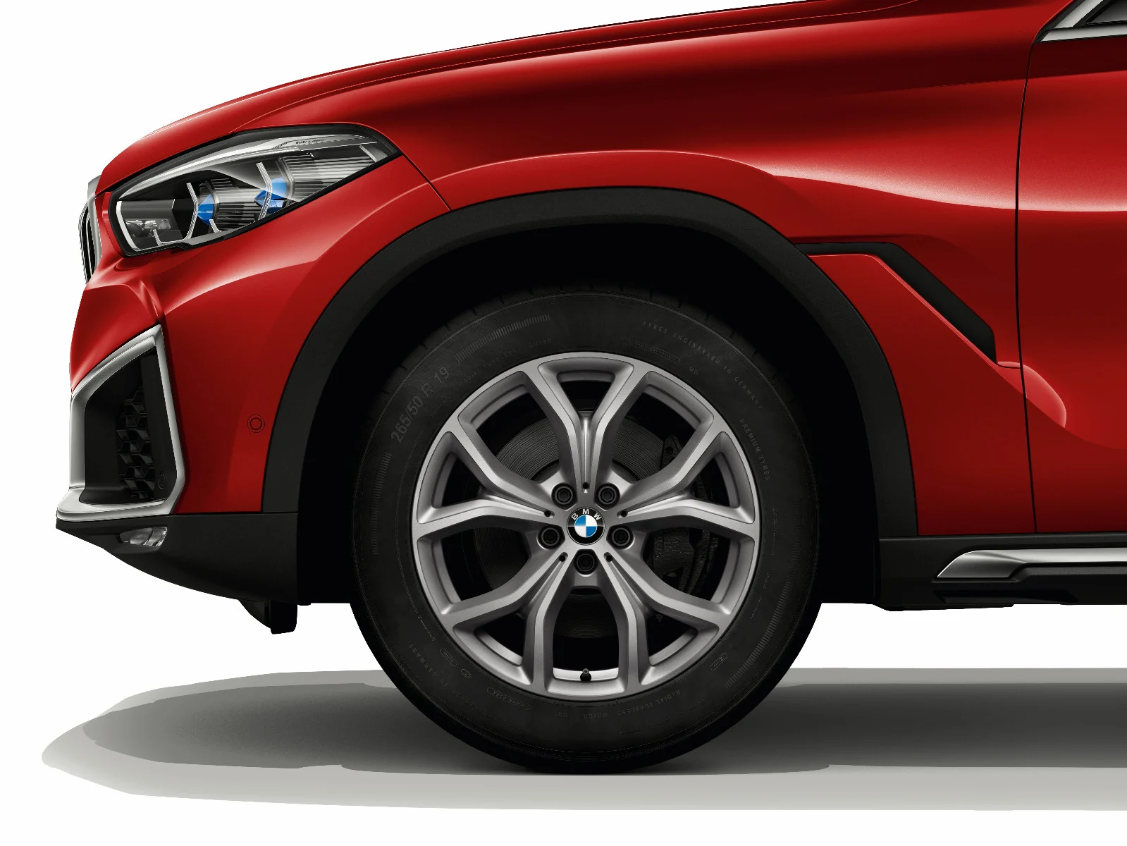 BMW Winterkompletträder V-Speiche 735 ferric grey 19 Zoll RDCi X5 G05