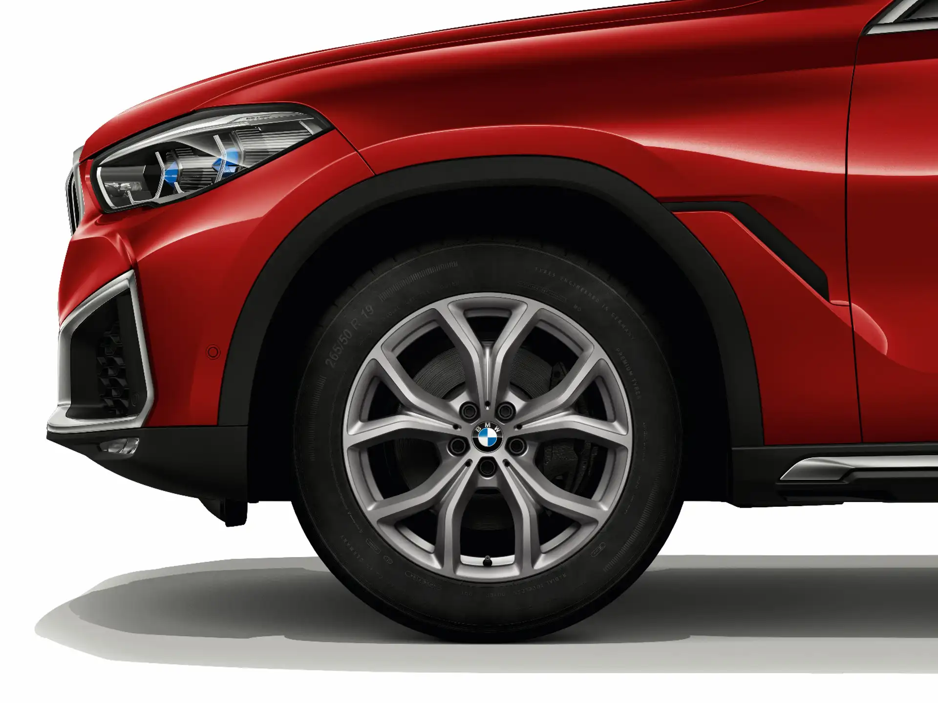 BMW Winterkompletträder V-Speiche 735 ferric grey 19 Zoll RDCi X5 G05