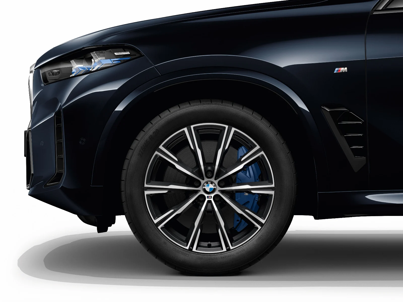 BMW Winterkompletträder M Sternspeiche 740M orbit grey 20 Zoll RDCi X5 G05 X6 G06