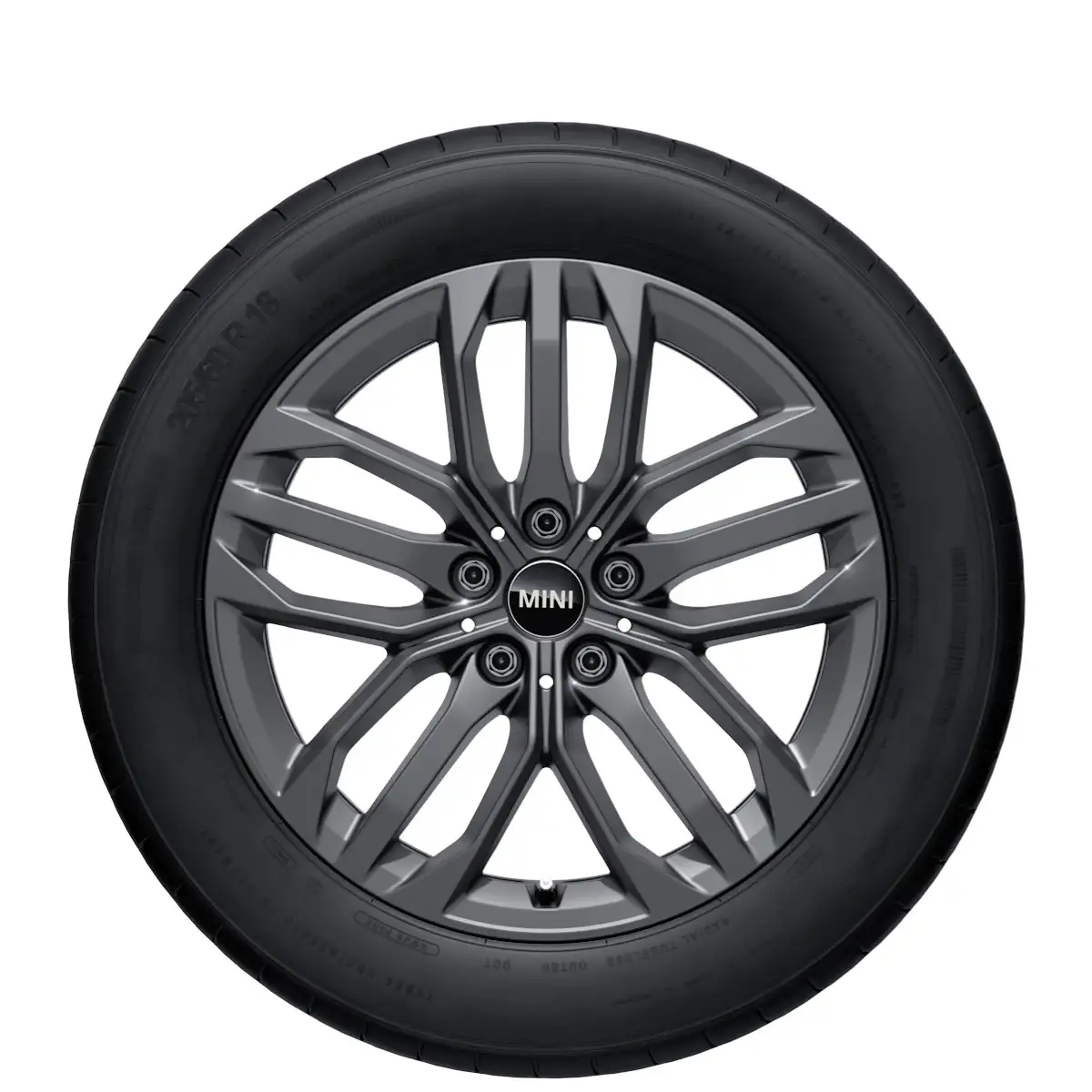 MINI Winterkompletträder JCW Double Spoke 879 frozen gunmetal gre