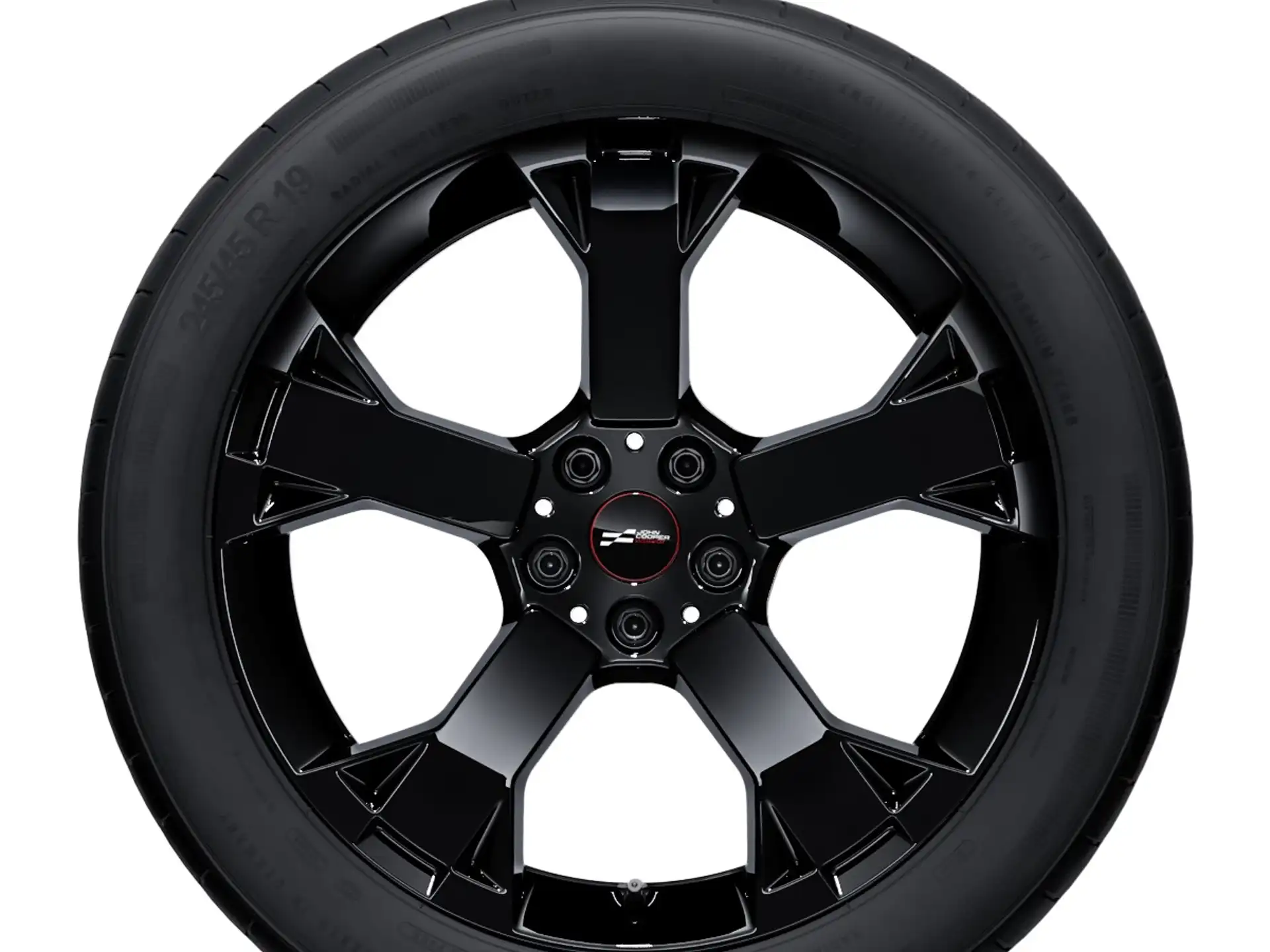 MINI Winterkompletträder JCW Runway Spoke 948 jet black uni 19 Zoll RDCi Countryman U25 Pirelli