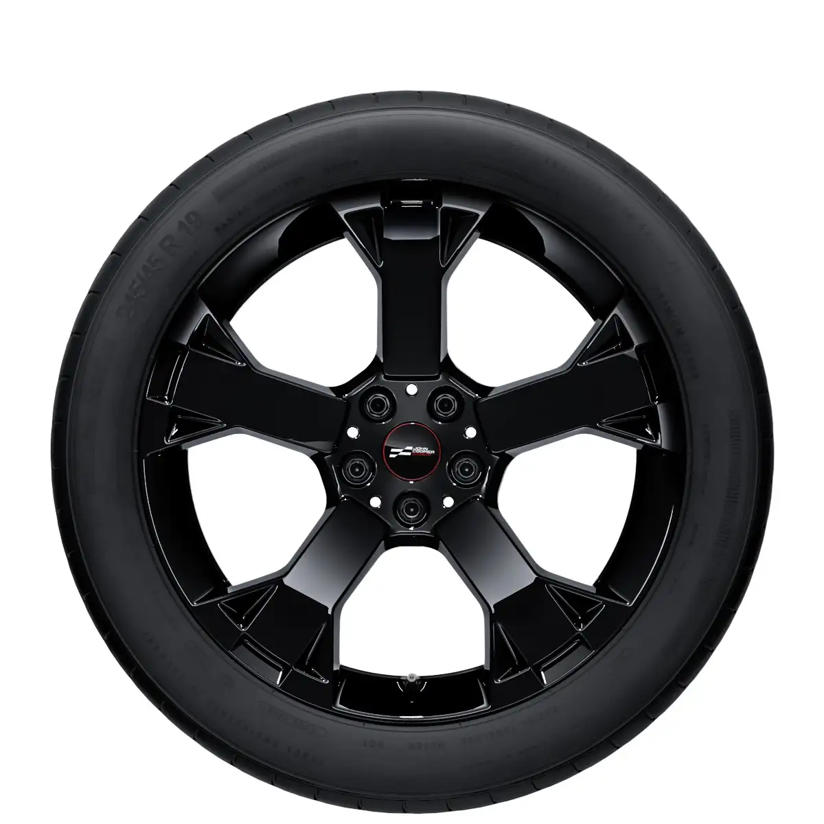 MINI Winterkompletträder JCW Runway Spoke 948 jet black uni 19 Zo