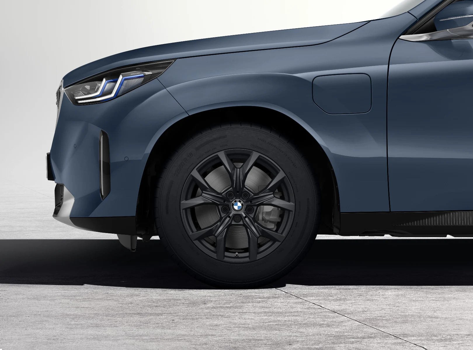 BMW Winterkompletträder Y-Speiche 921 Frozen Midnight Grey 18 Zoll RDCi X3 G45 General
