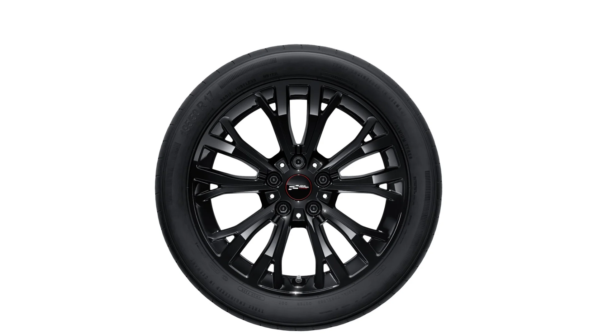 MINI Winterkompletträder JCW Star Spoke 962 jet black uni 17 Zoll RDCi F65 F66 F67 Vredestein