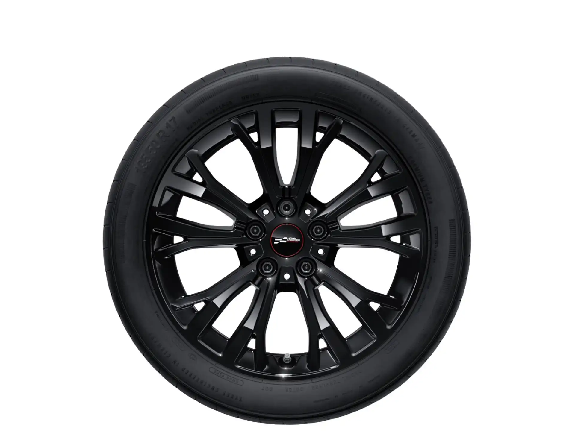 MINI Winterkompletträder JCW Star Spoke 962 jet black uni 17 Zoll RDCi F65 F66 F67 Vredestein