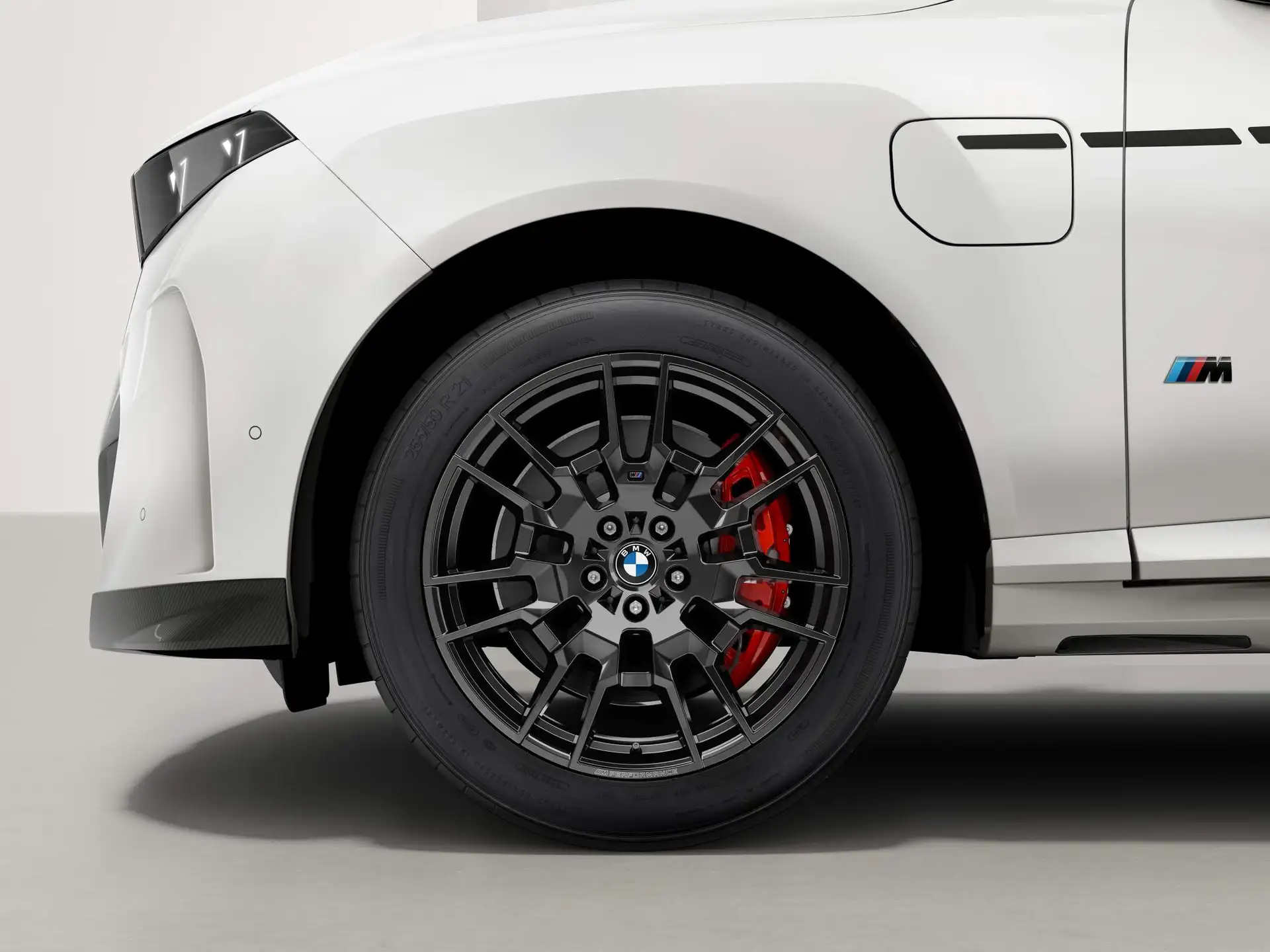 BMW Winterkompletträder M Performance Doppelspeiche 1109M jet black matt 21 Zoll RDCI (Mischbereifung) X5 G65