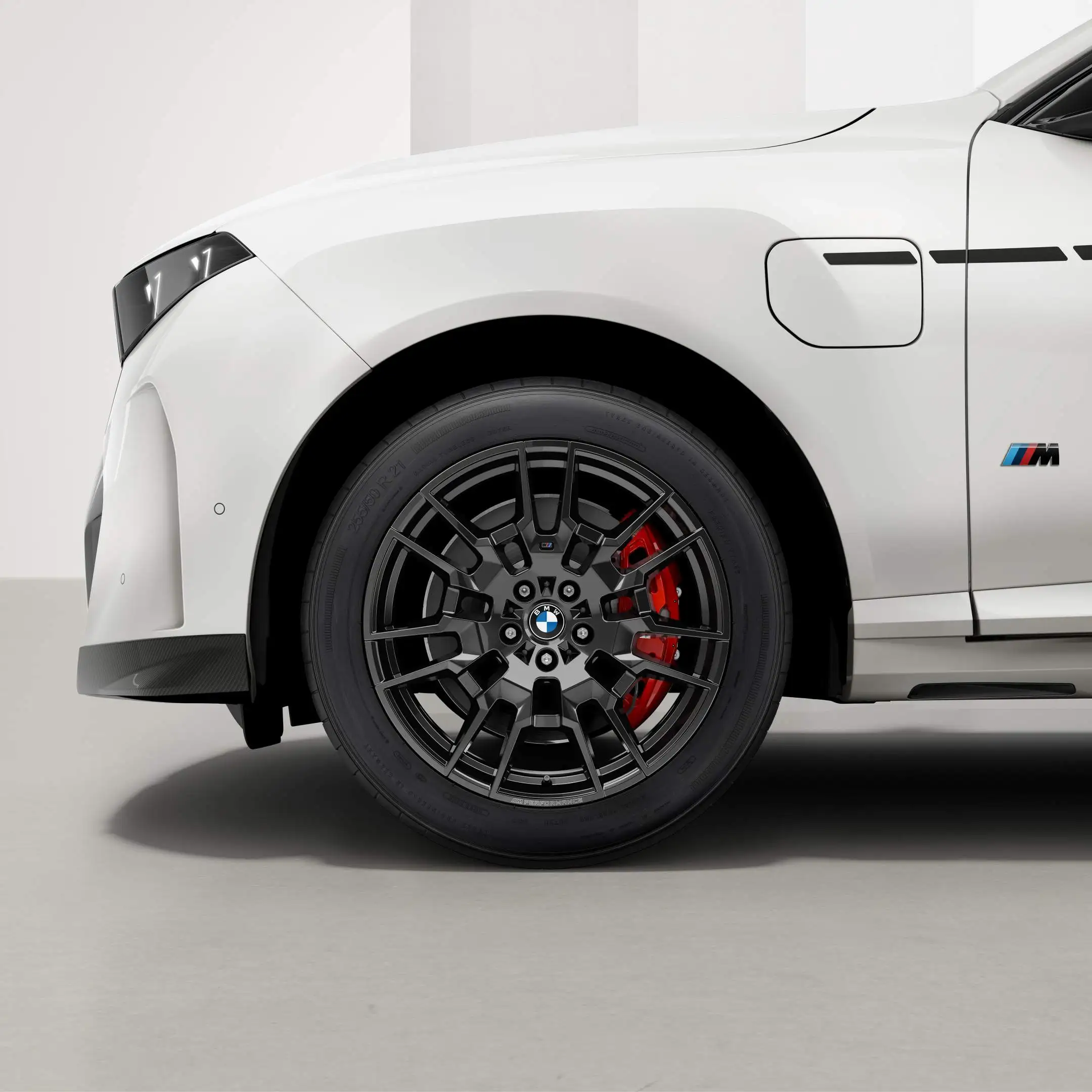 BMW Winterkompletträder M Performance Doppelspeiche 1109M jet bla