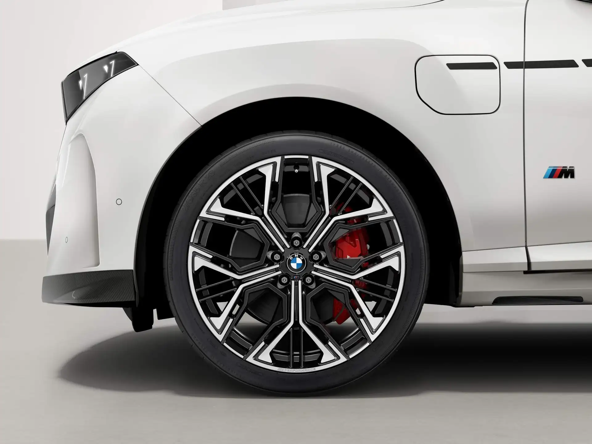BMW Winterkompletträder M Performance Y-Speiche 1110M jet black uni 23 Zoll RDCI (Mischbereifung) X5 G65