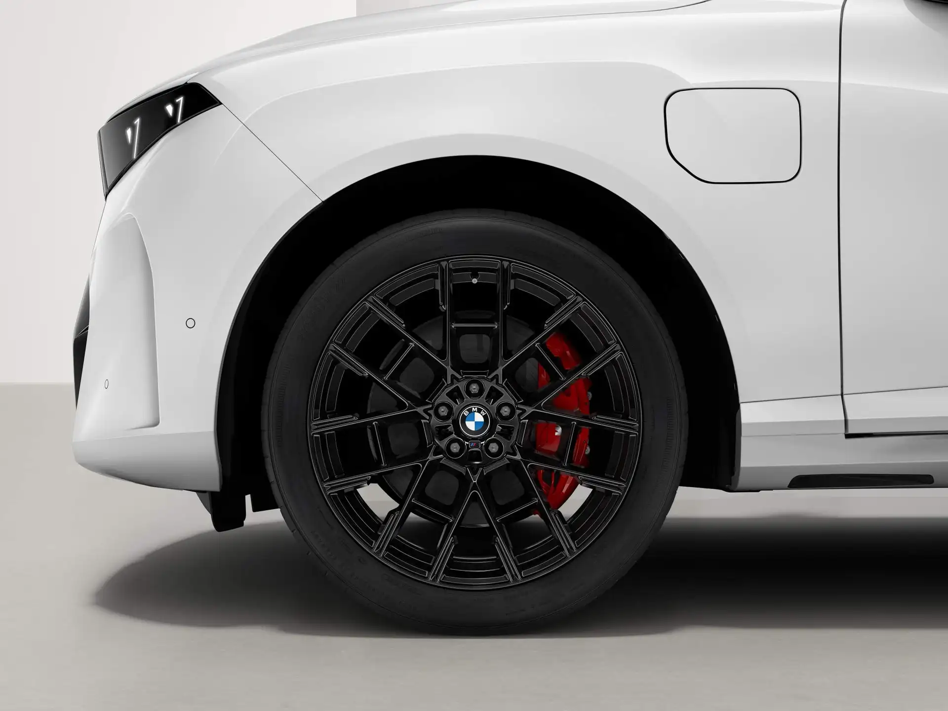 BMW Winterkompletträder M Trigon Speiche 1118 M jet black uni 22 Zoll RDCI (Mischbereifung) X5 G65