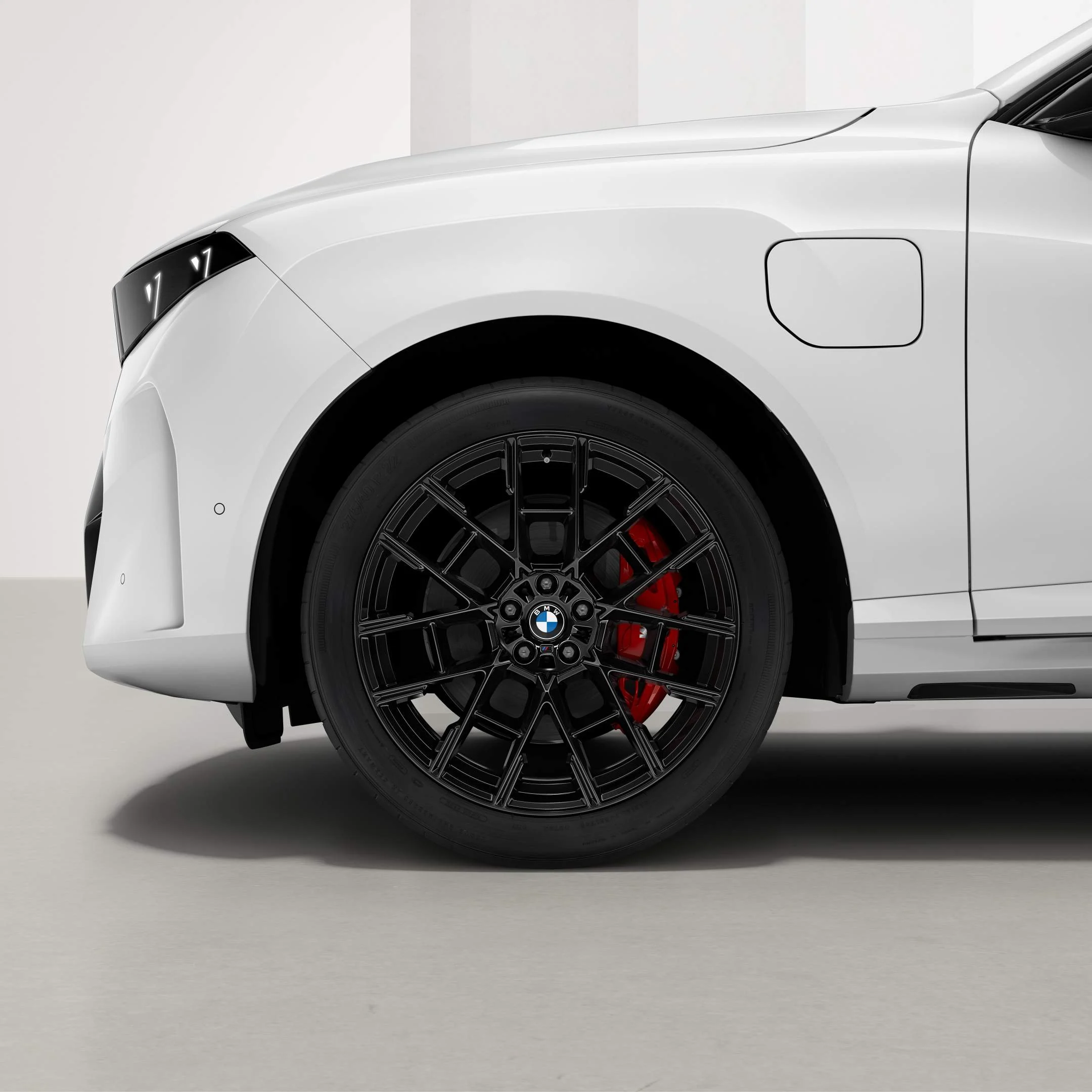 BMW Winterkompletträder M Trigon Speiche 1118M jet black uni 22 Zoll RDCI (Mischbereifung) X5 G65