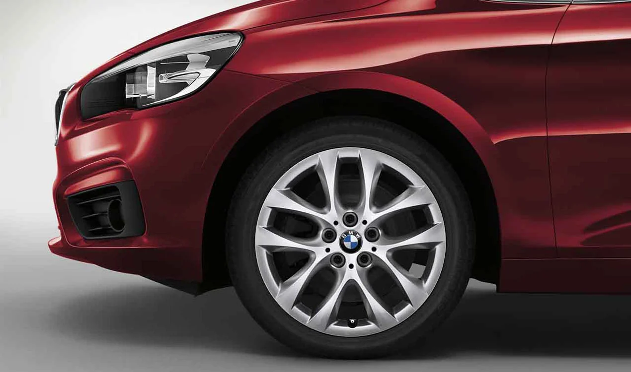 BMW Alufelge V-Speiche 479 silber 17 Zoll BMW 2er F45 F46