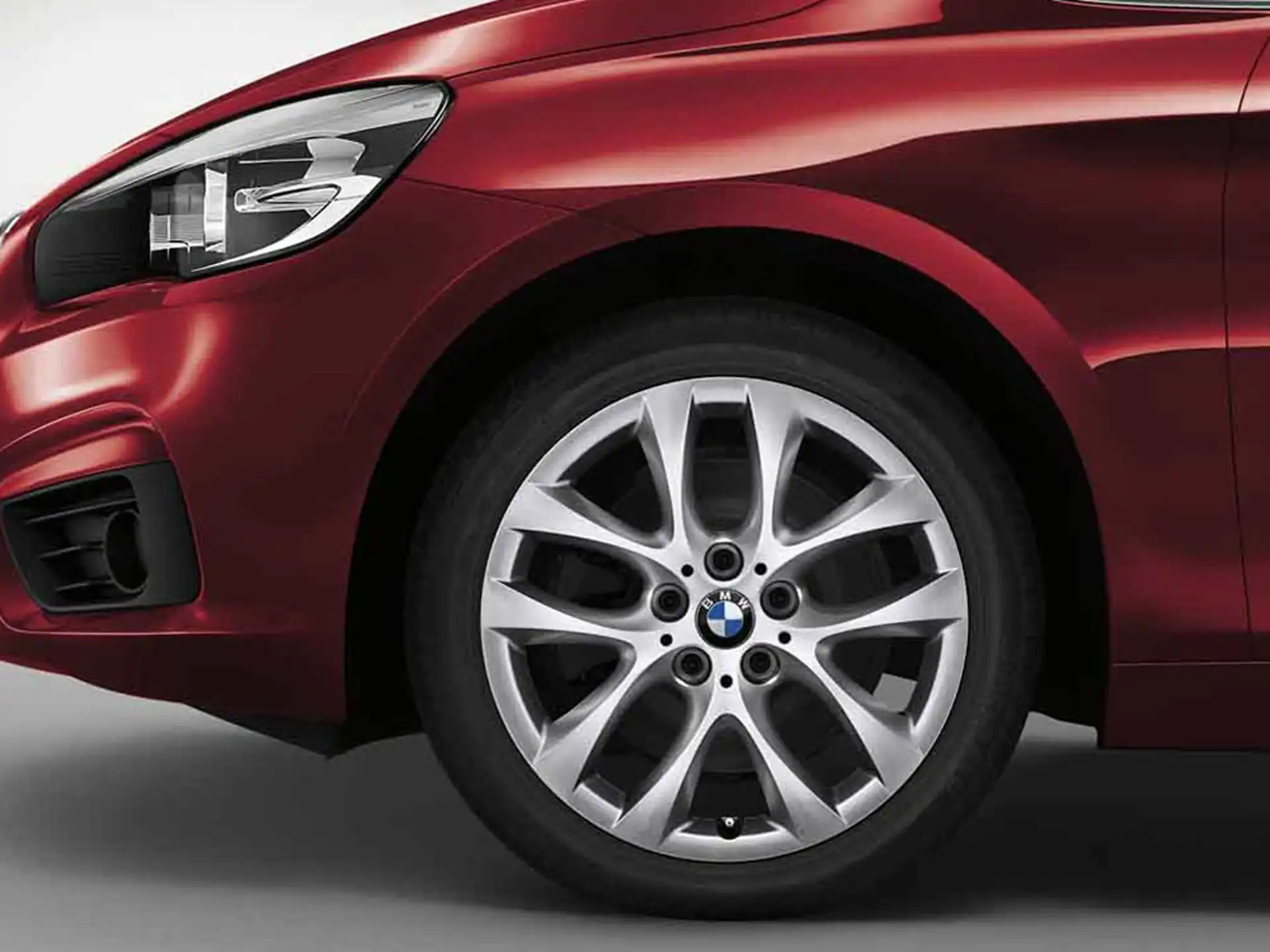 BMW Alufelge V-Speiche 479 silber 17 Zoll BMW 2er F45 F46